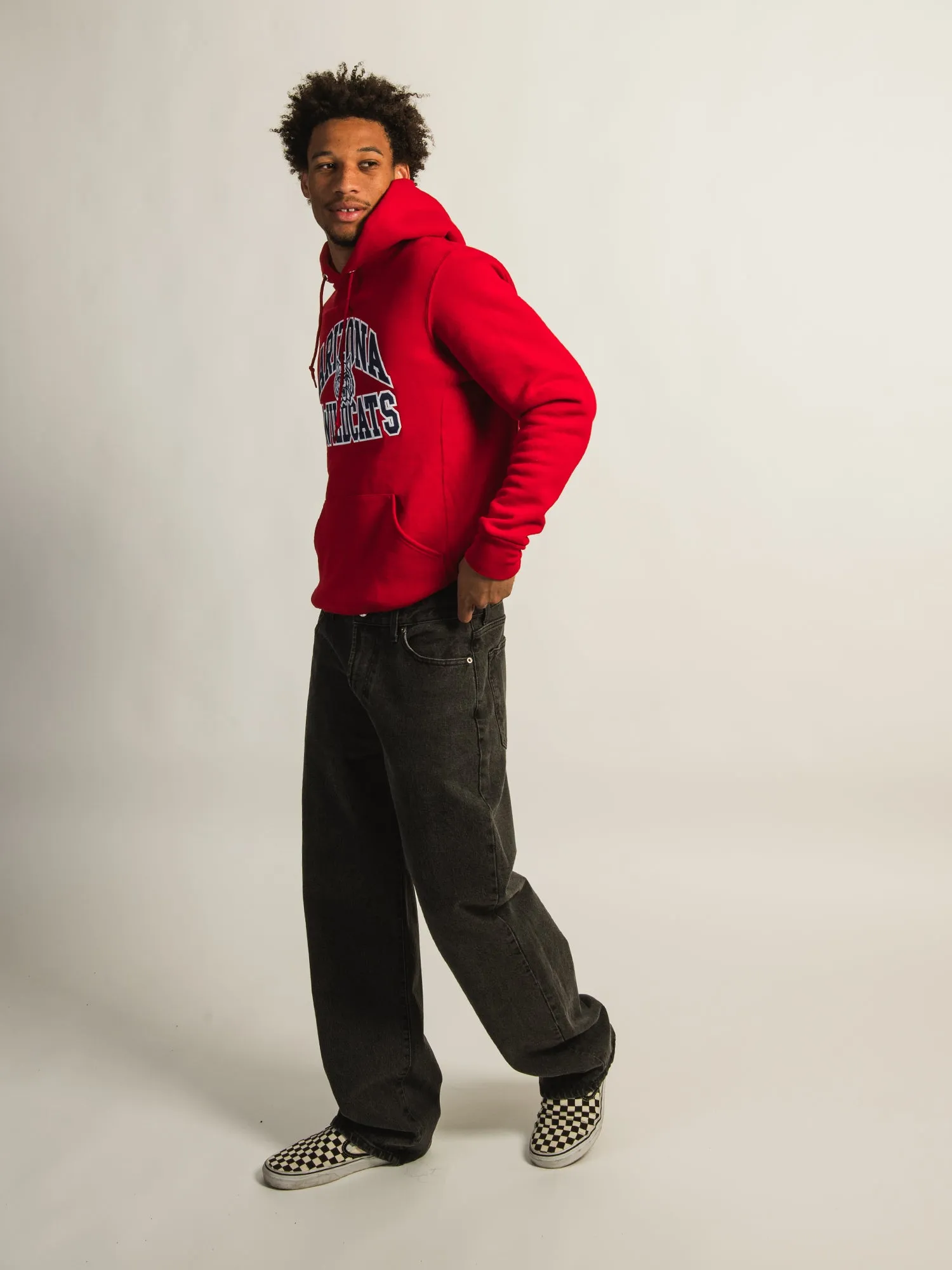 NCAA ARIZONA PULL OVER HOODIE sold by Boathouse product image thumbnail 4