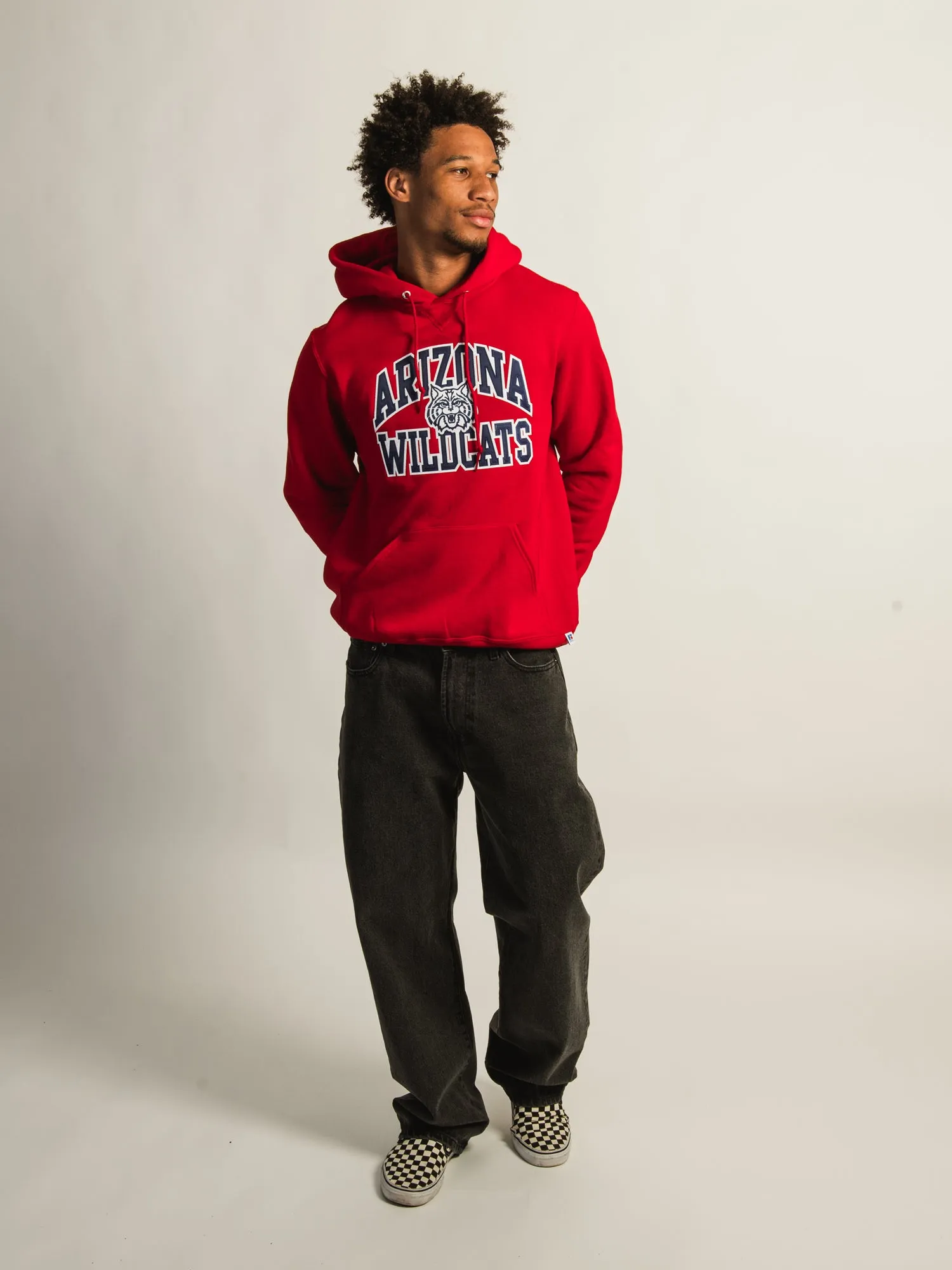 NCAA ARIZONA PULL OVER HOODIE sold by Boathouse product image thumbnail 2