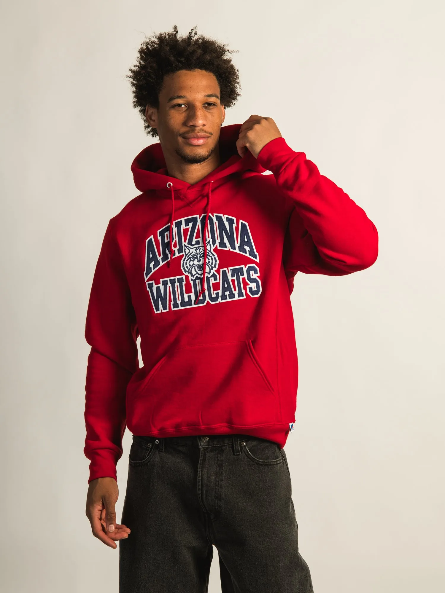 NCAA ARIZONA PULL OVER HOODIE sold by Boathouse