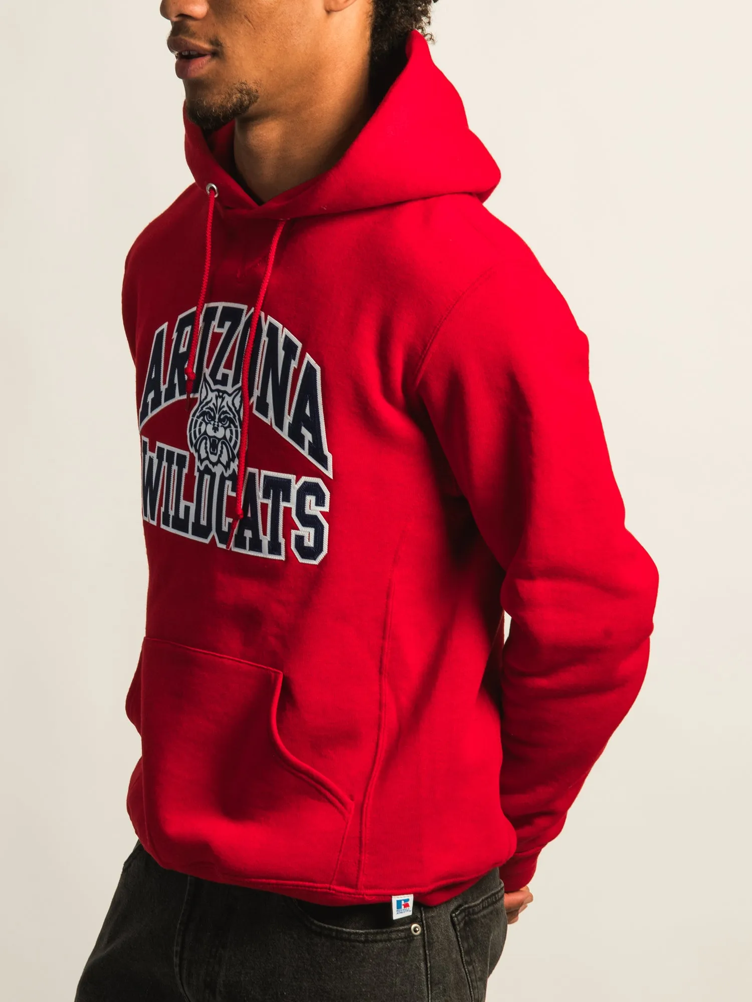 NCAA ARIZONA PULL OVER HOODIE sold by Boathouse product image thumbnail 3
