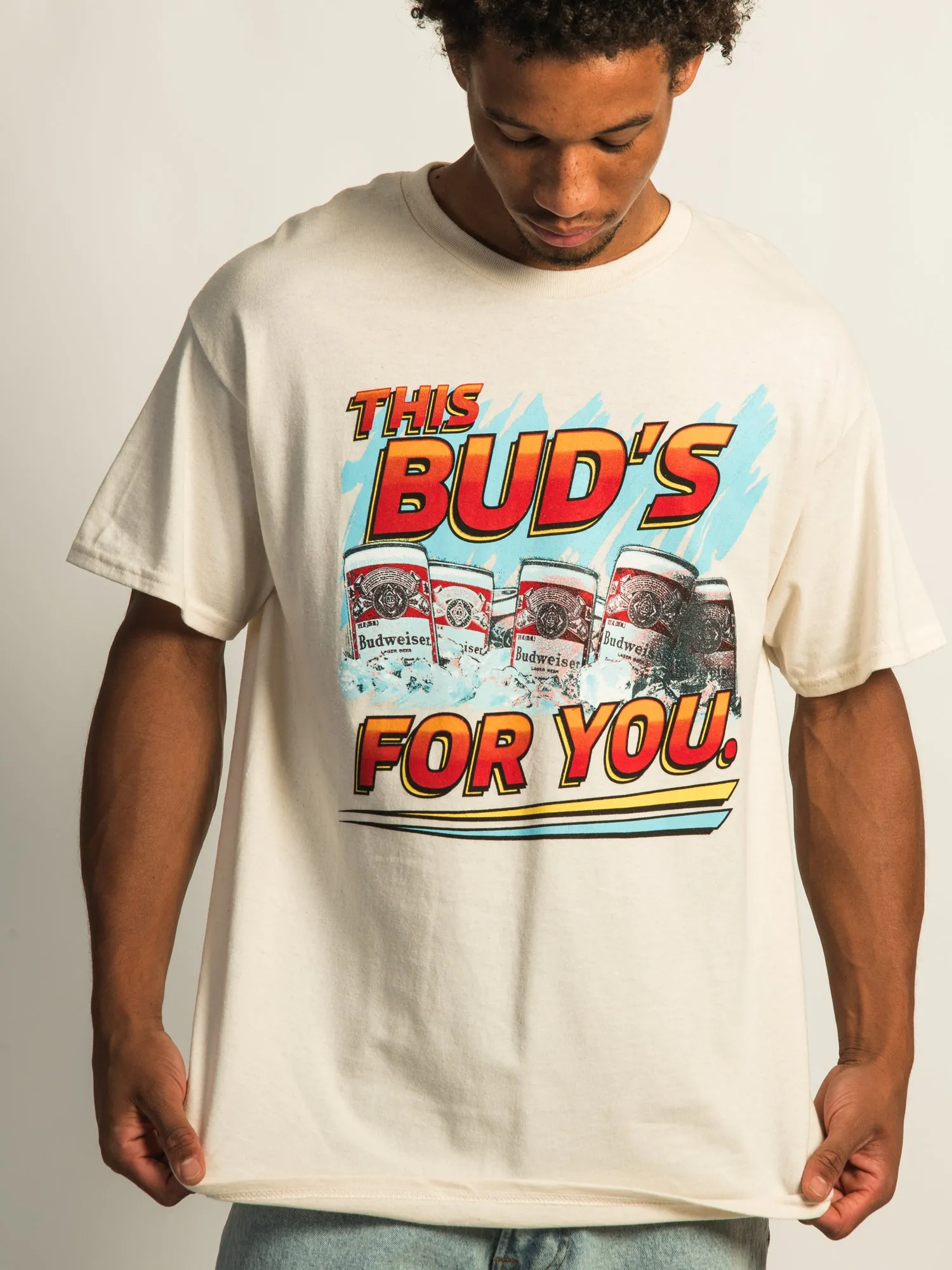 BUDWEISER RETRO T-SHIRT sold by Boathouse product image thumbnail 3