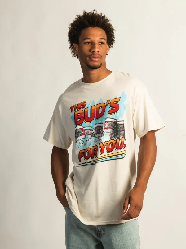 BUDWEISER RETRO T-SHIRT sold by Boathouse