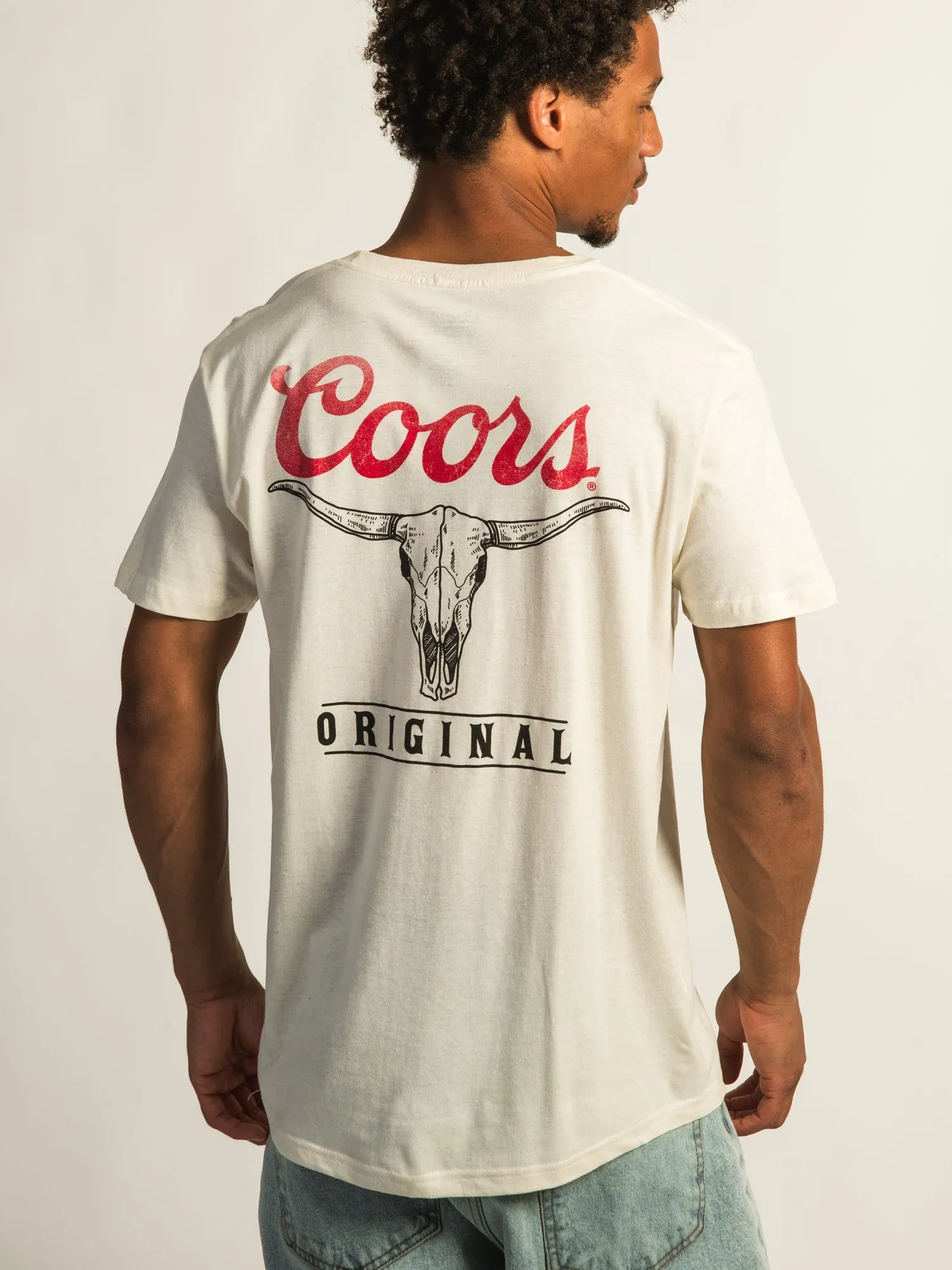 COORS BULL T-SHIRT sold by Boathouse