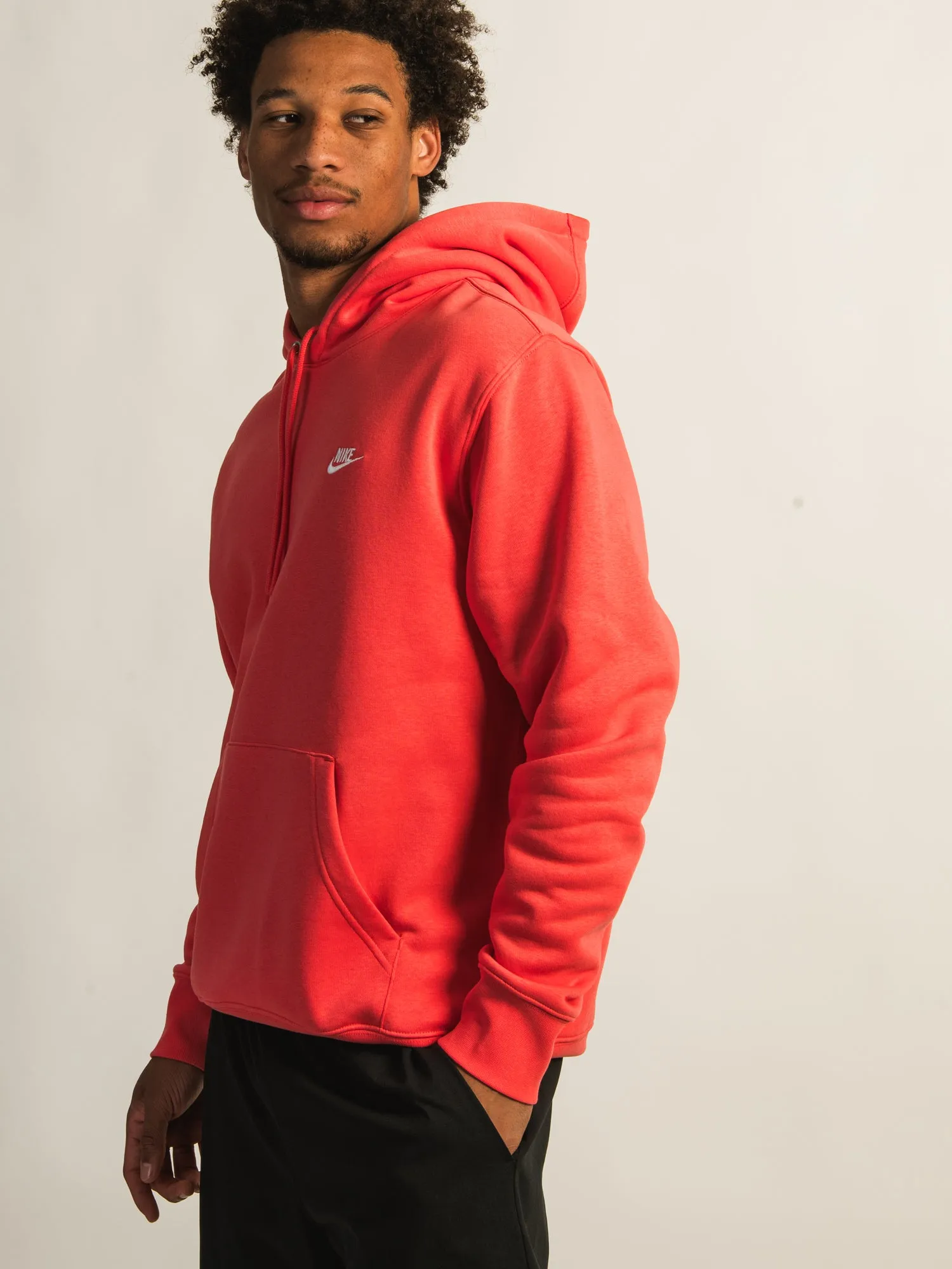 NIKE SPORTSWEAR CLUB PULL OVER HOODIE - MAGIC EMBER sold by Boathouse product image thumbnail 4