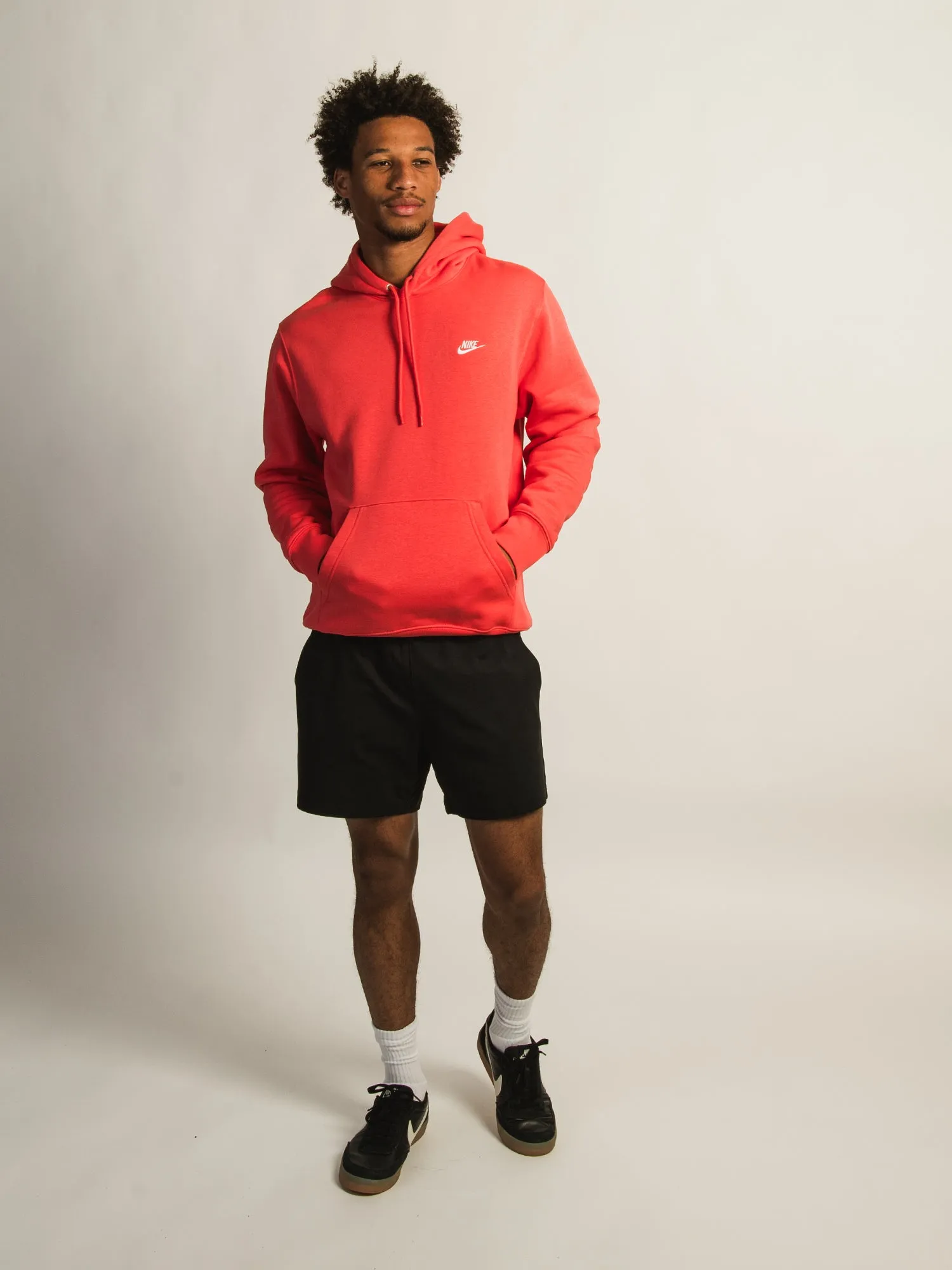 NIKE SPORTSWEAR CLUB PULL OVER HOODIE - MAGIC EMBER sold by Boathouse product image thumbnail 2