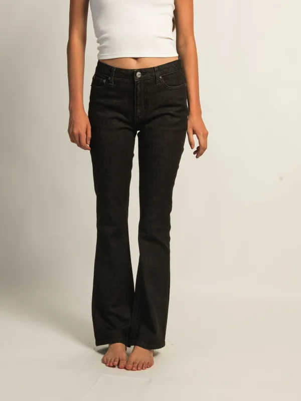 HARLOW BOOTCUT JEAN - BLACK sold by Boathouse