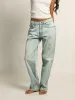 HARLOW BAGGY JEAN - LIGHT WASH DENIM sold by Boathouse