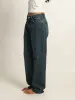 HARLOW BAGGY JEAN - DARK WASH sold by Boathouse