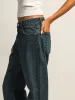 HARLOW BAGGY JEAN - DARK WASH sold by Boathouse