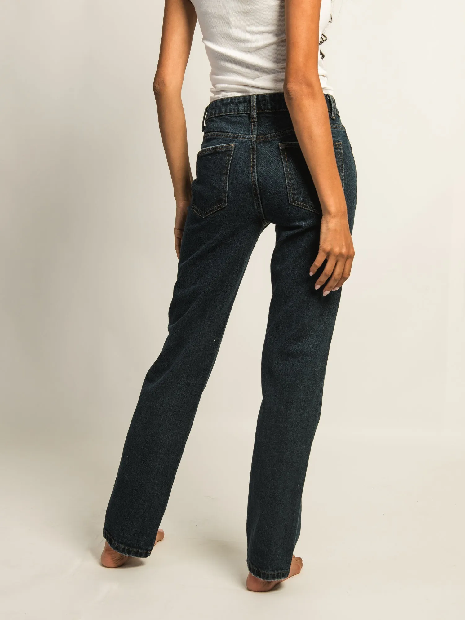 HARLOW MID-RISE STRAIGHT JEAN sold by Boathouse product image thumbnail 4