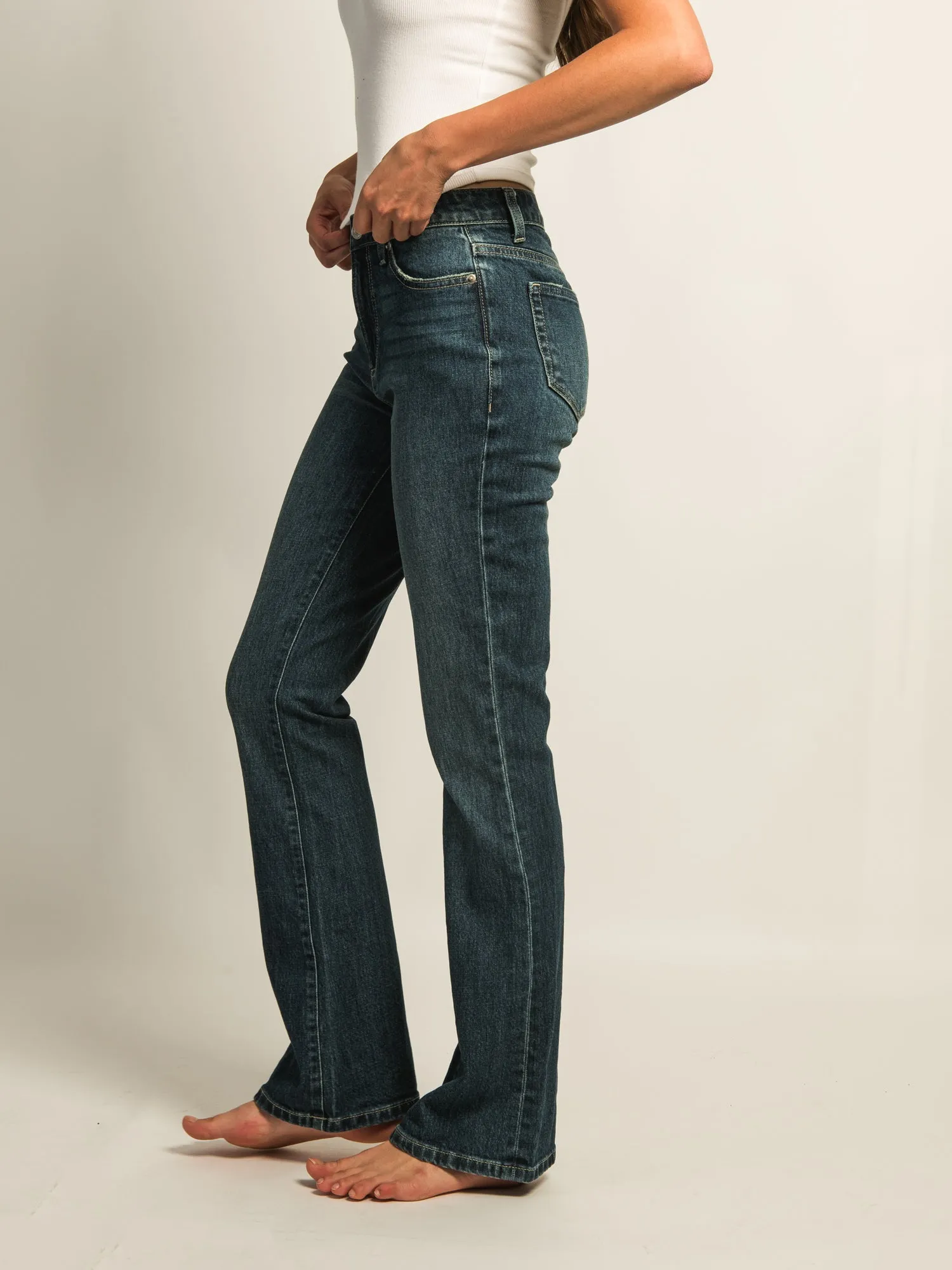 HARLOW BOOTCUT JEAN - MID WASH sold by Boathouse product image thumbnail 4