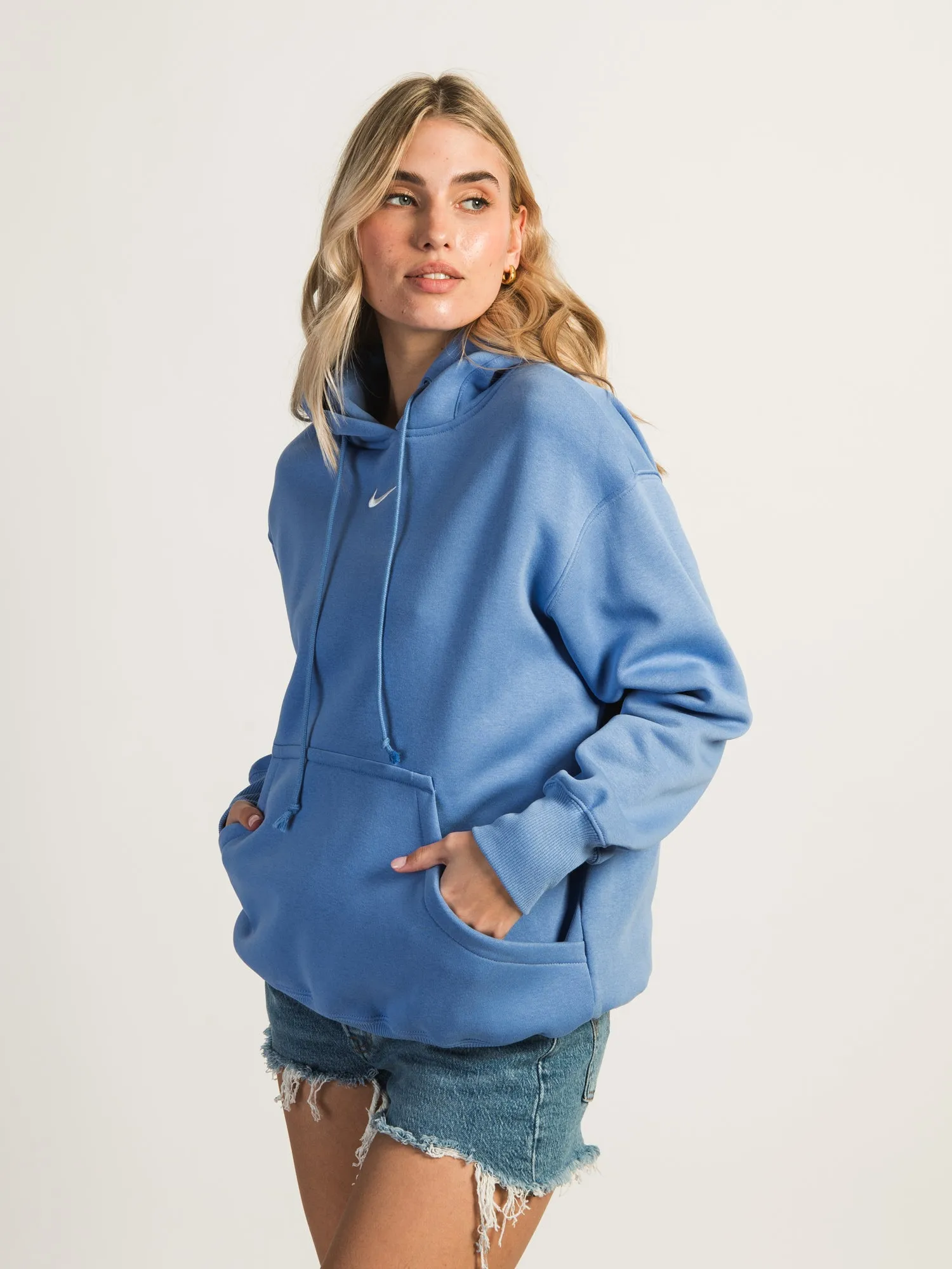 NIKE PHOENIX FLEECE PULL OVER HOODIE sold by Boathouse product image thumbnail 2