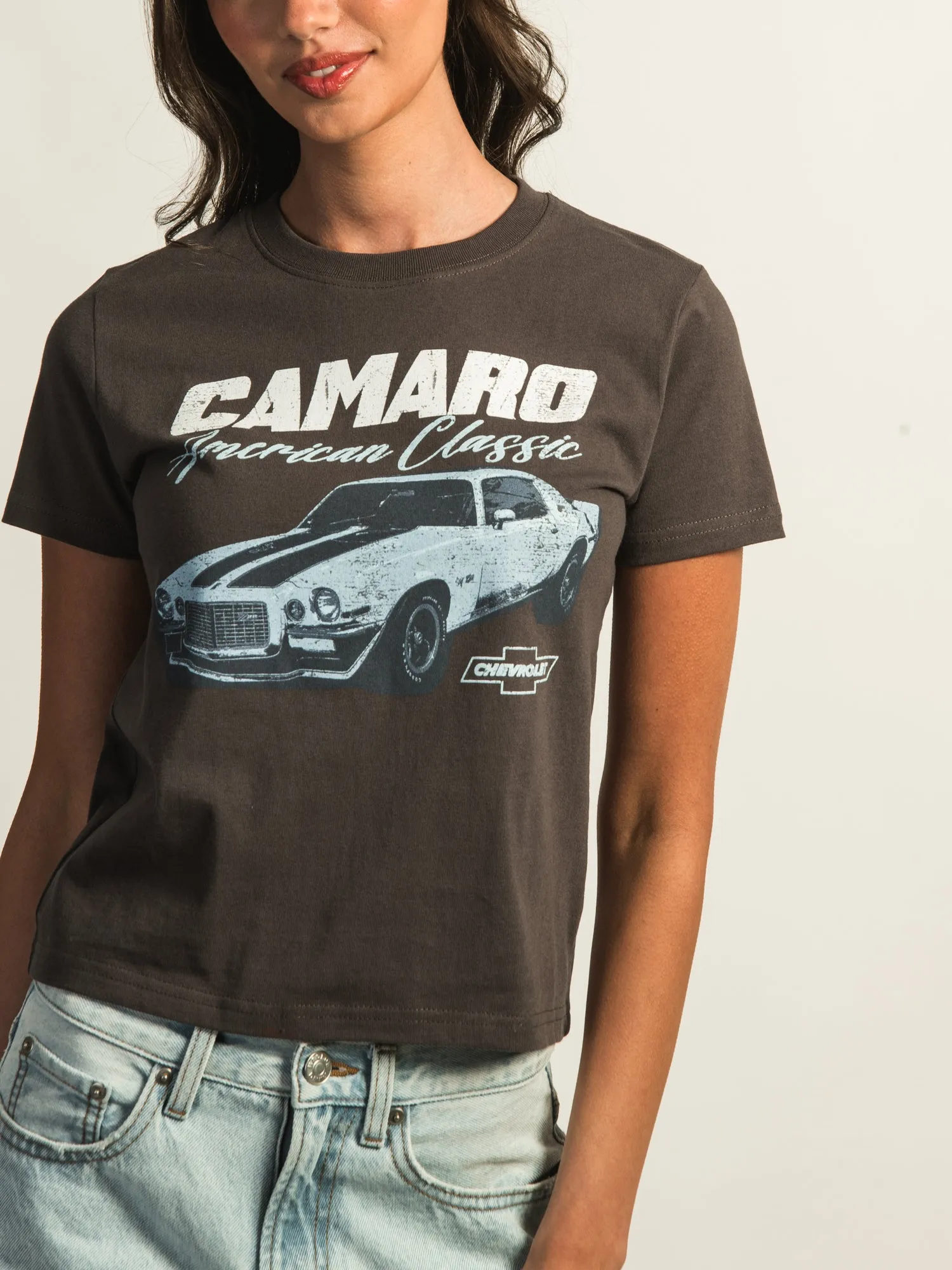 CAMARO RACING BOXY TEE sold by Boathouse product image thumbnail 3