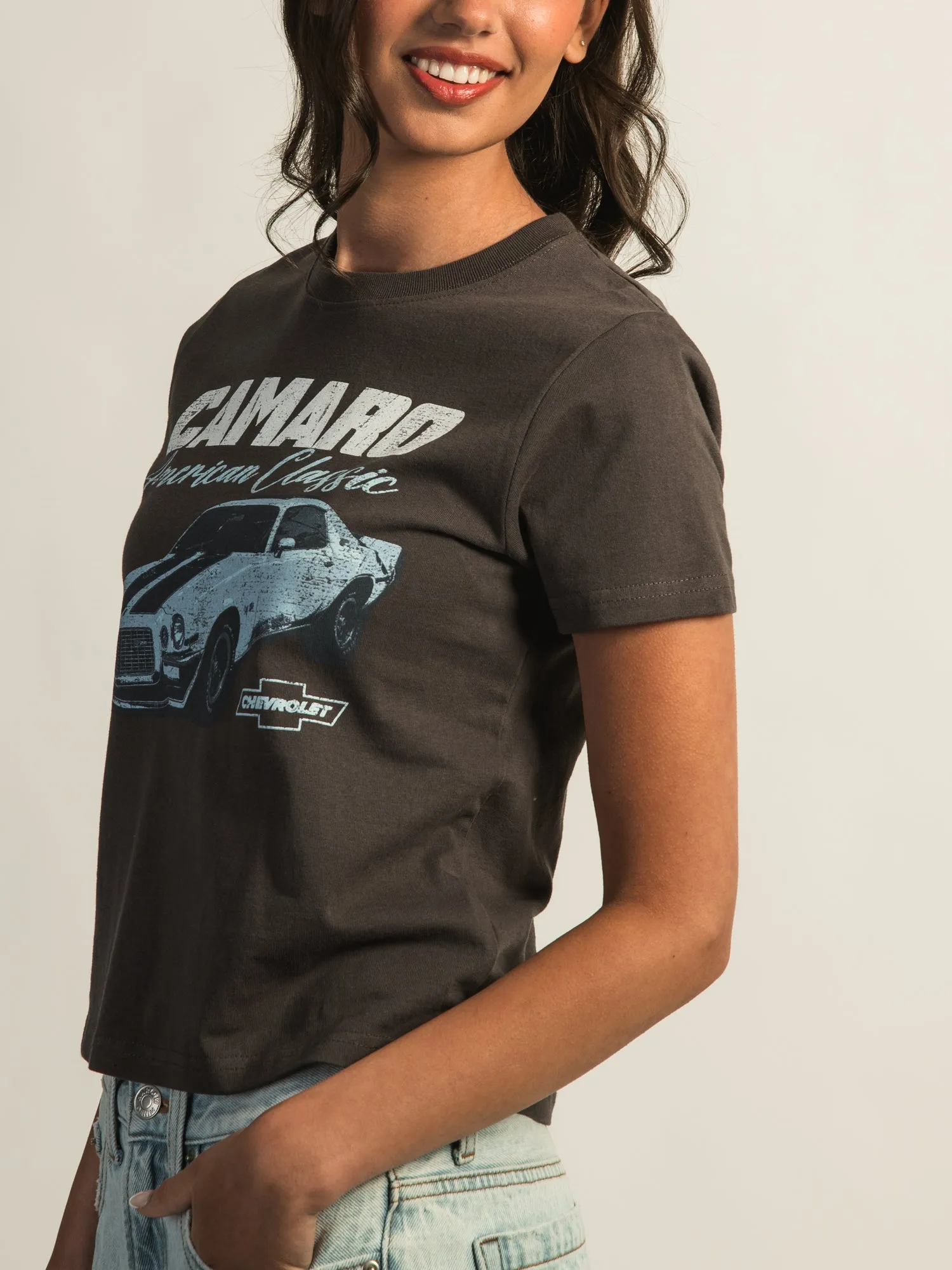 CAMARO RACING BOXY TEE sold by Boathouse product image thumbnail 4