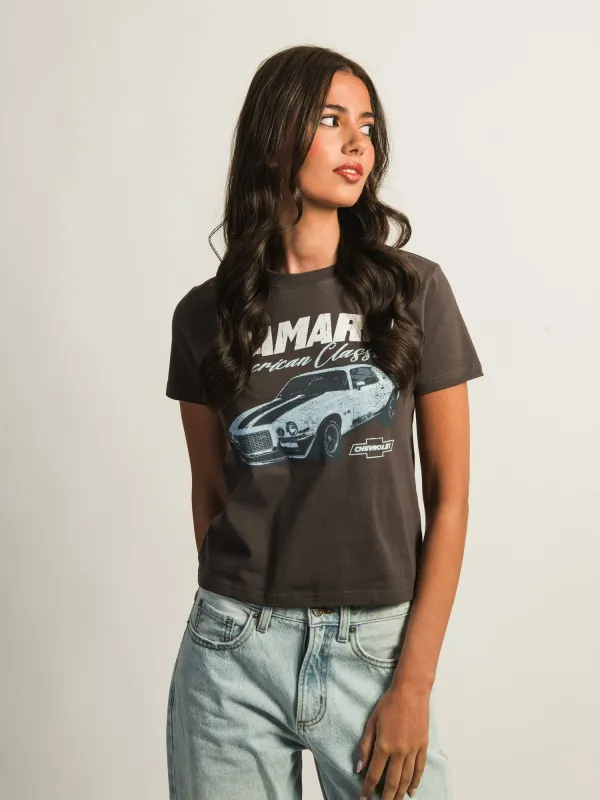CAMARO RACING BOXY TEE sold by Boathouse