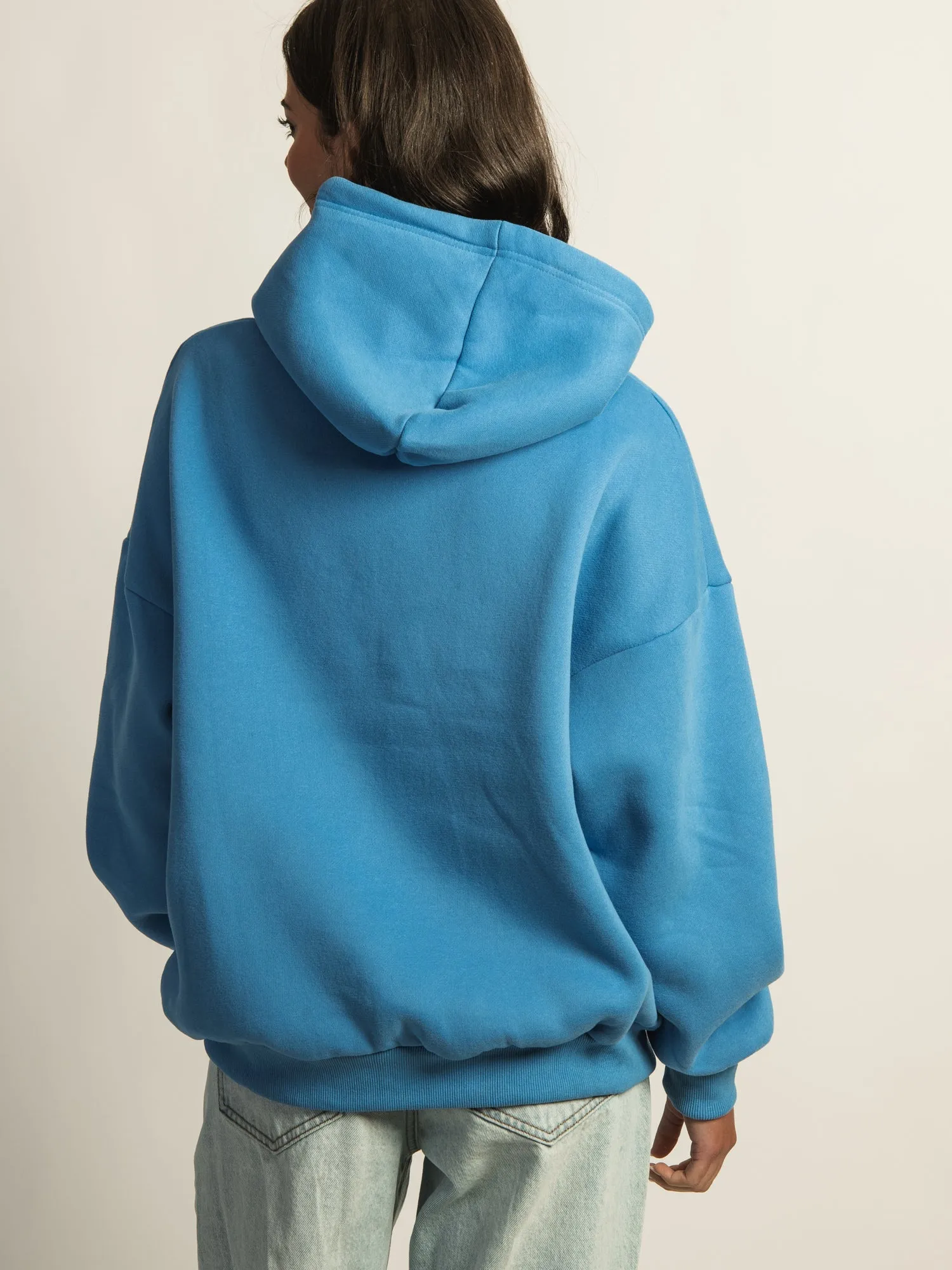 PRINCESS POLLY BRT BLU HOODIE W/ PINK CHEST PRINT sold by Boathouse product image thumbnail 4