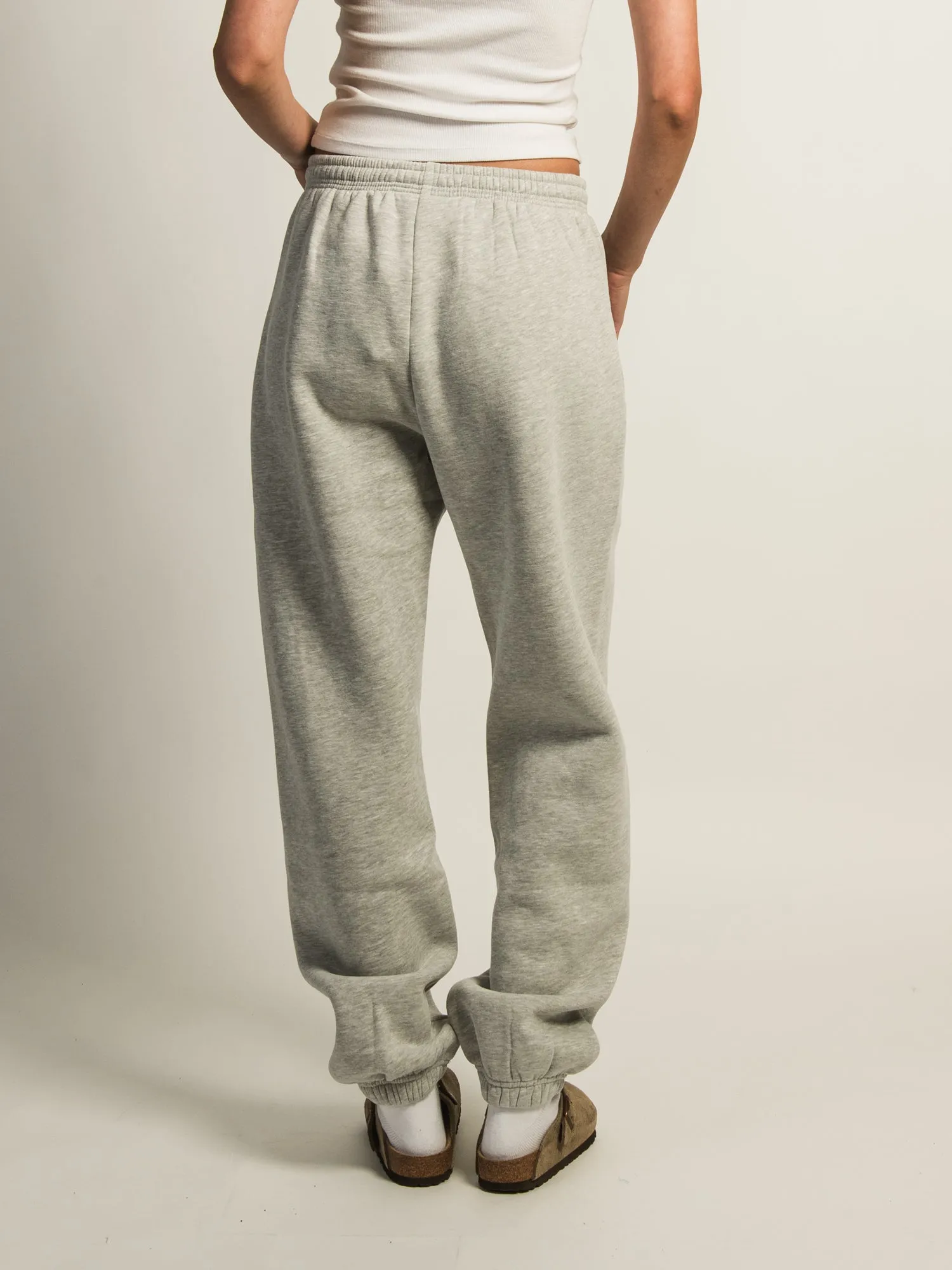PRINCESS POLLY BUBBLE SWEATPANTS - HEATHER GREY sold by Boathouse product image thumbnail 4