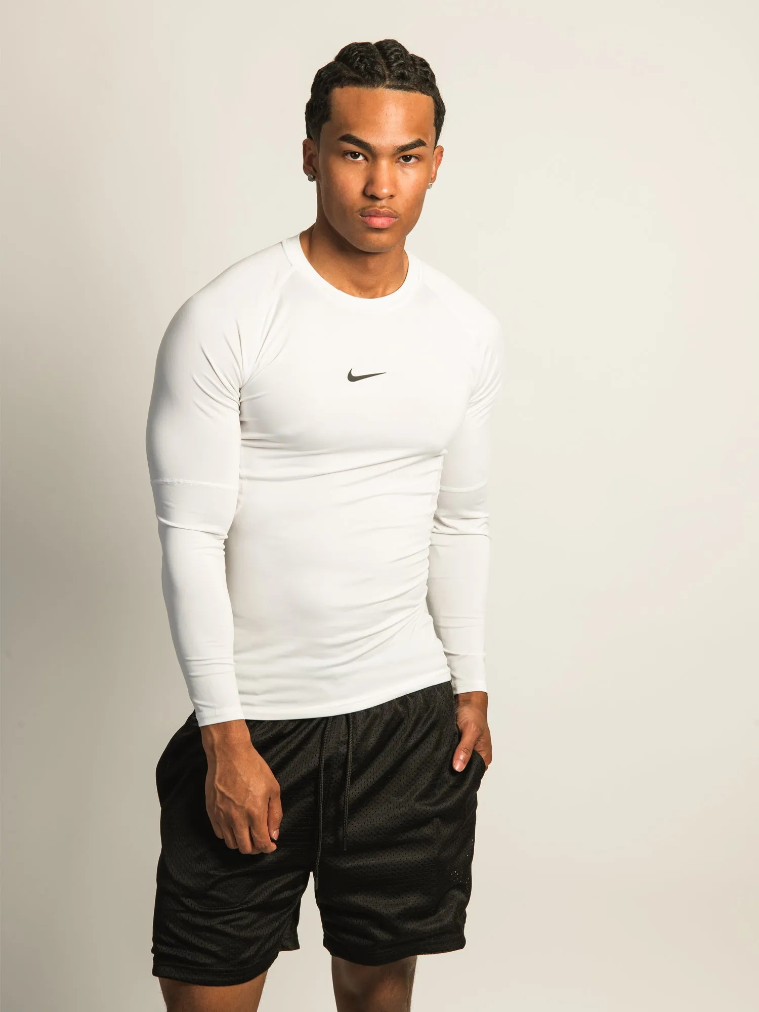 NIKE DRI-FIT LONG SLEEVE FITNESS TOP sold by Boathouse product image thumbnail 4