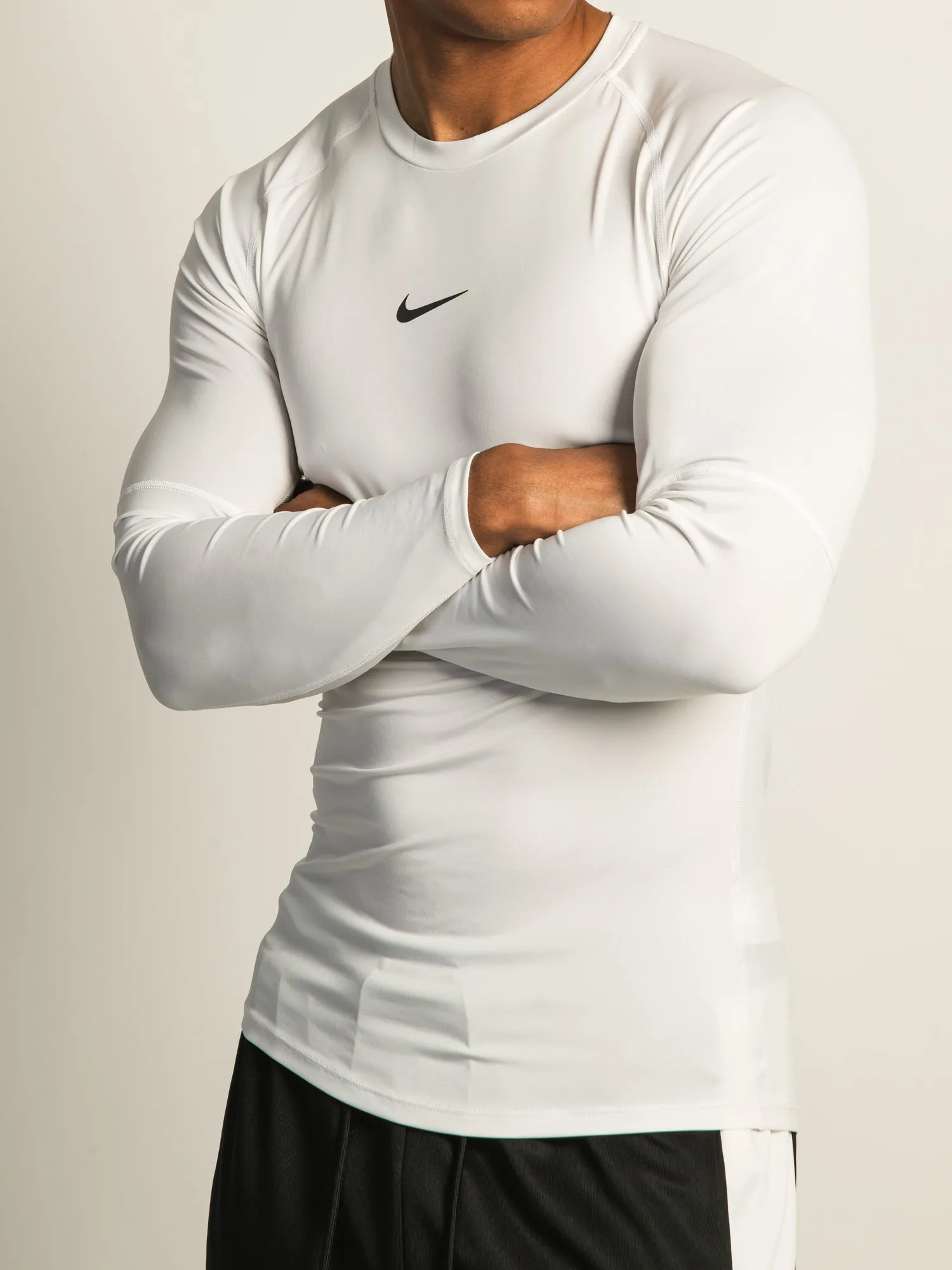 NIKE DRI-FIT LONG SLEEVE FITNESS TOP sold by Boathouse product image thumbnail 2