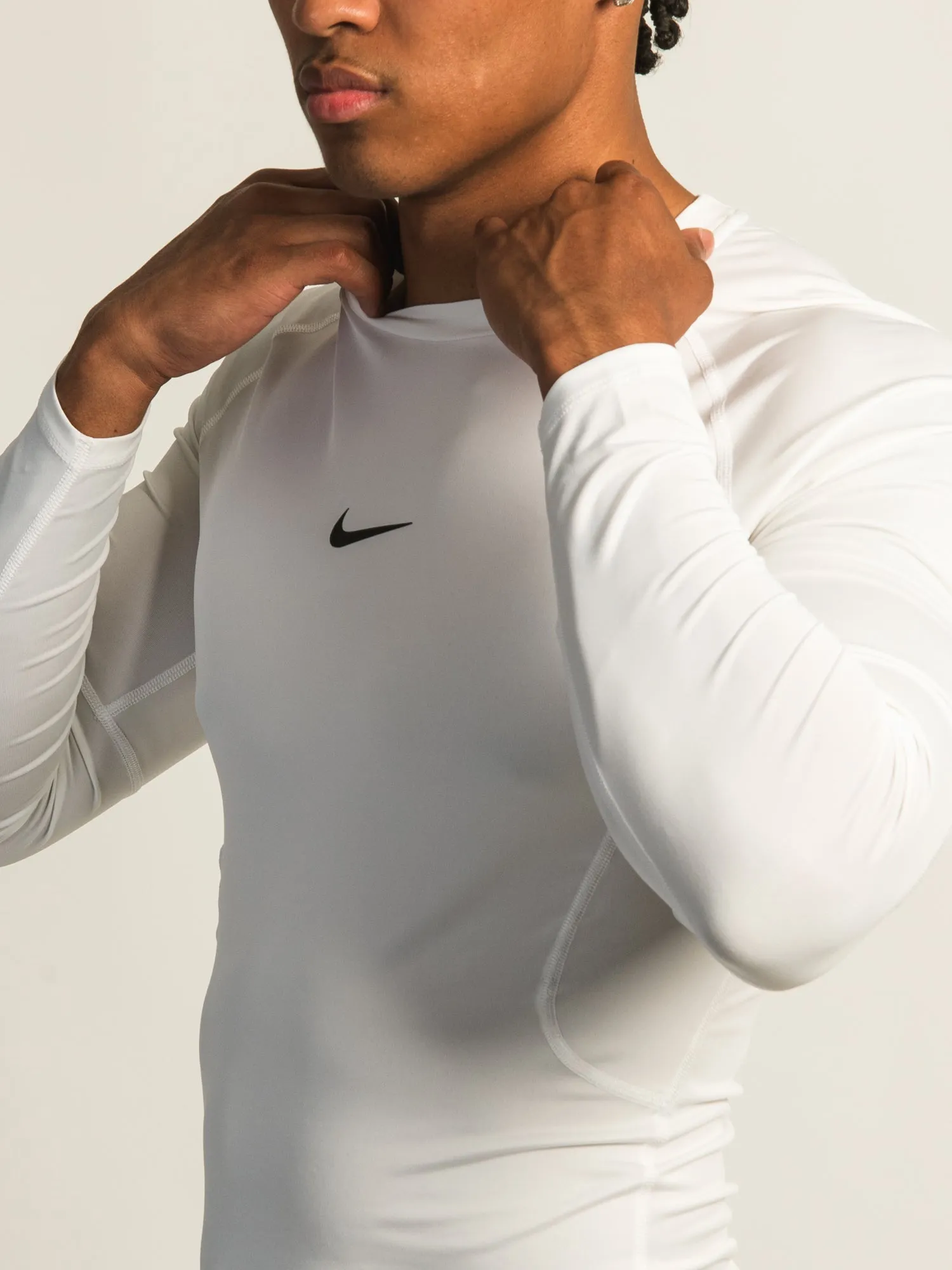 NIKE DRI-FIT LONG SLEEVE FITNESS TOP sold by Boathouse product image thumbnail 5