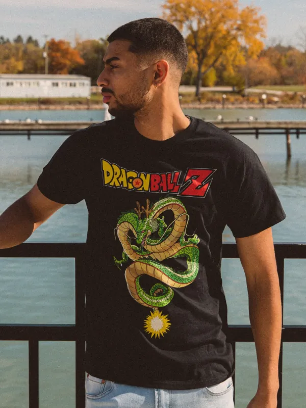 NTD APPAREL DRAGONBALL Z DRAGON T-SHIRT - CLEARANCE sold by Boathouse