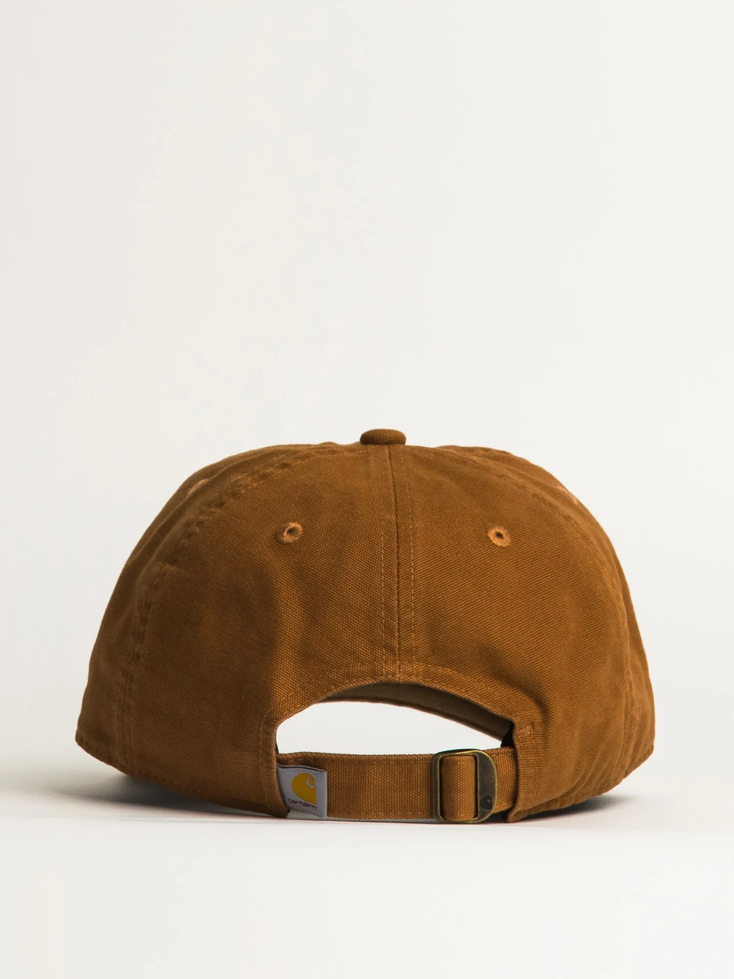 CARHARTT HEART PATCH CANVAS BALLCAP - BROWN sold by Boathouse product image thumbnail 3