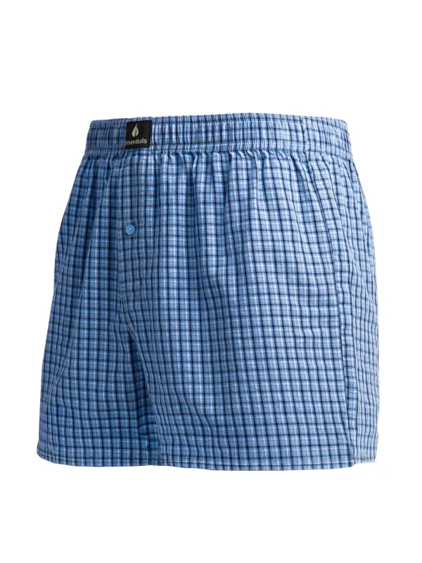 BOXER SHORT - BLUE sold by Boathouse