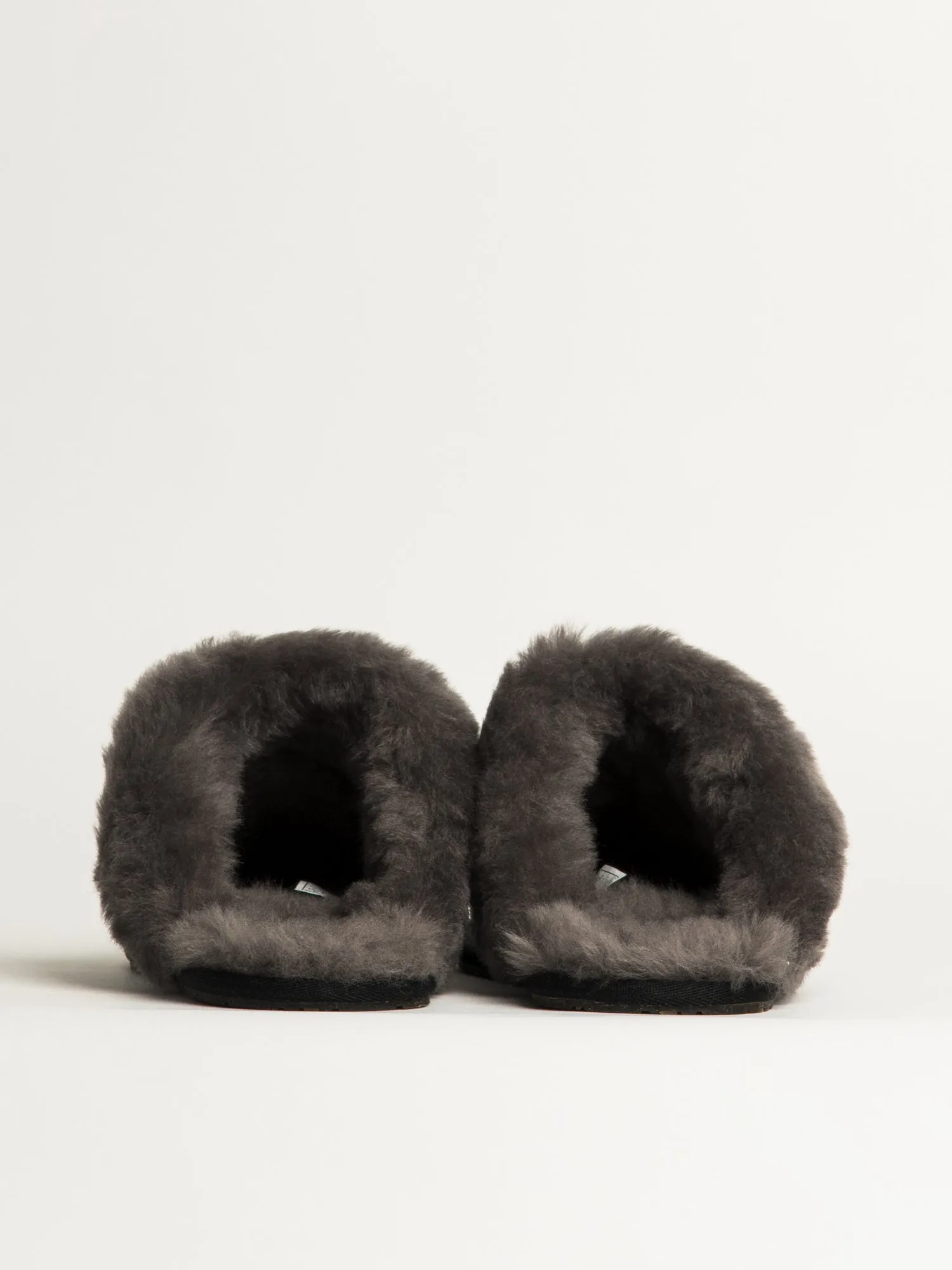 WOMENS UGG SCUFFETTE II SLIPPER - BLACK sold by Boathouse product image thumbnail 4