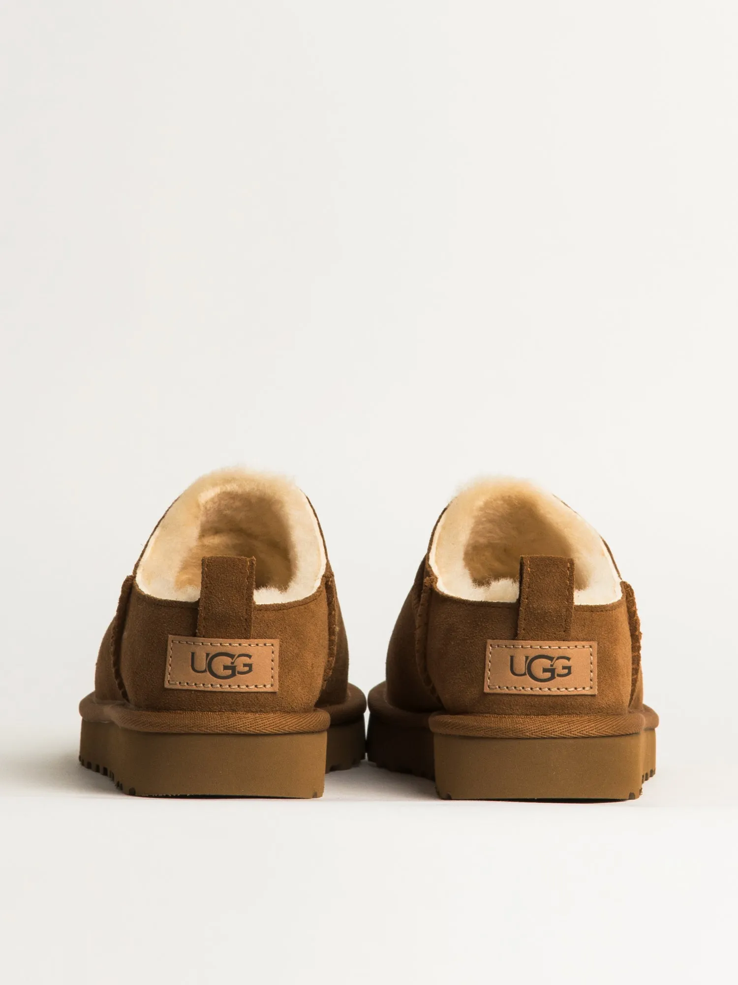 WOMENS UGG CLASSIC MICRO SLIPPER - CHESTNUT sold by Boathouse product image thumbnail 4