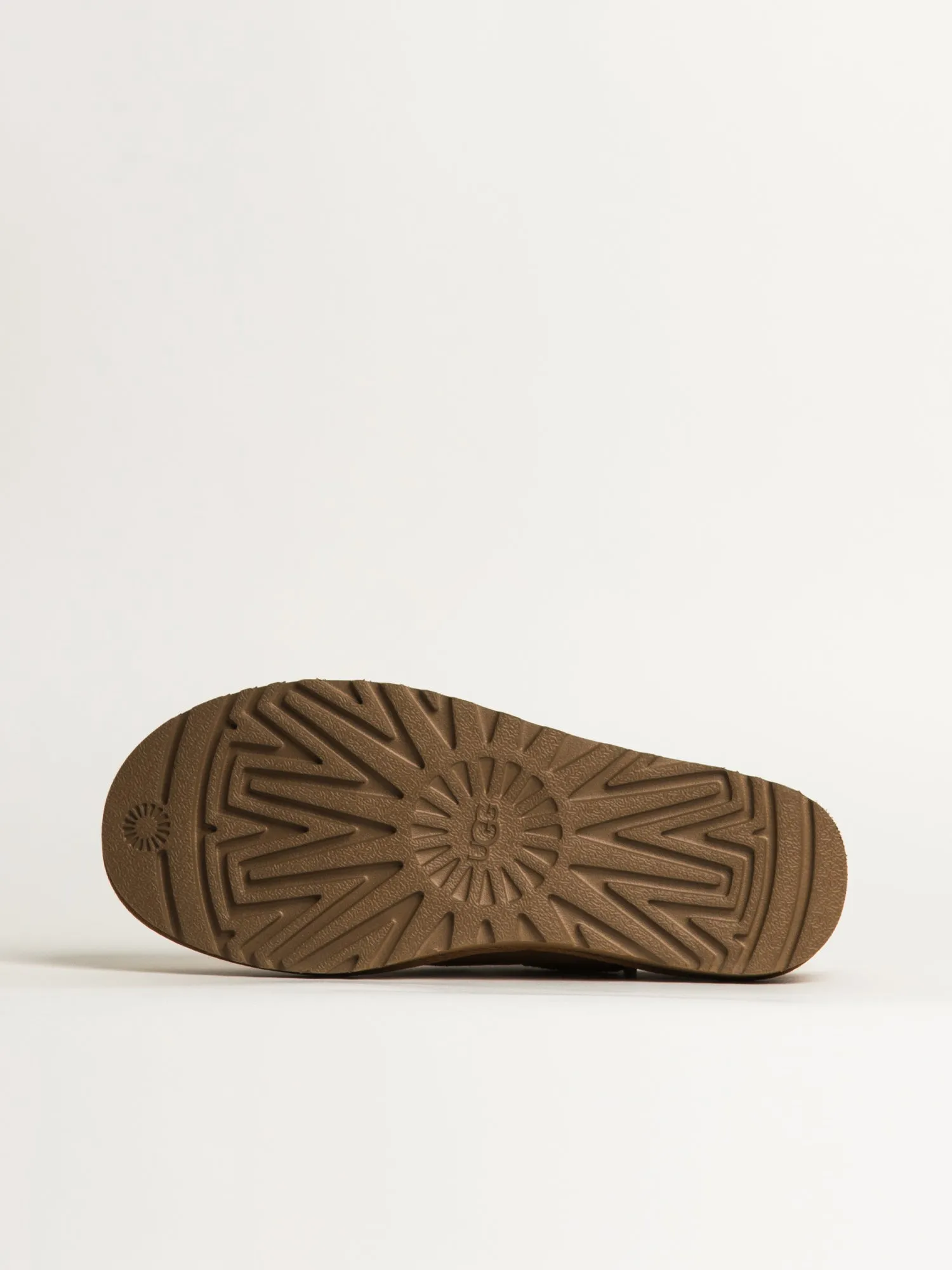 WOMENS UGG CLASSIC MICRO SLIPPER - CHESTNUT sold by Boathouse product image thumbnail 5