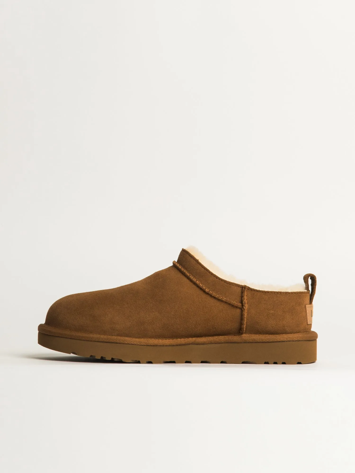 WOMENS UGG CLASSIC MICRO SLIPPER - CHESTNUT sold by Boathouse product image thumbnail 3