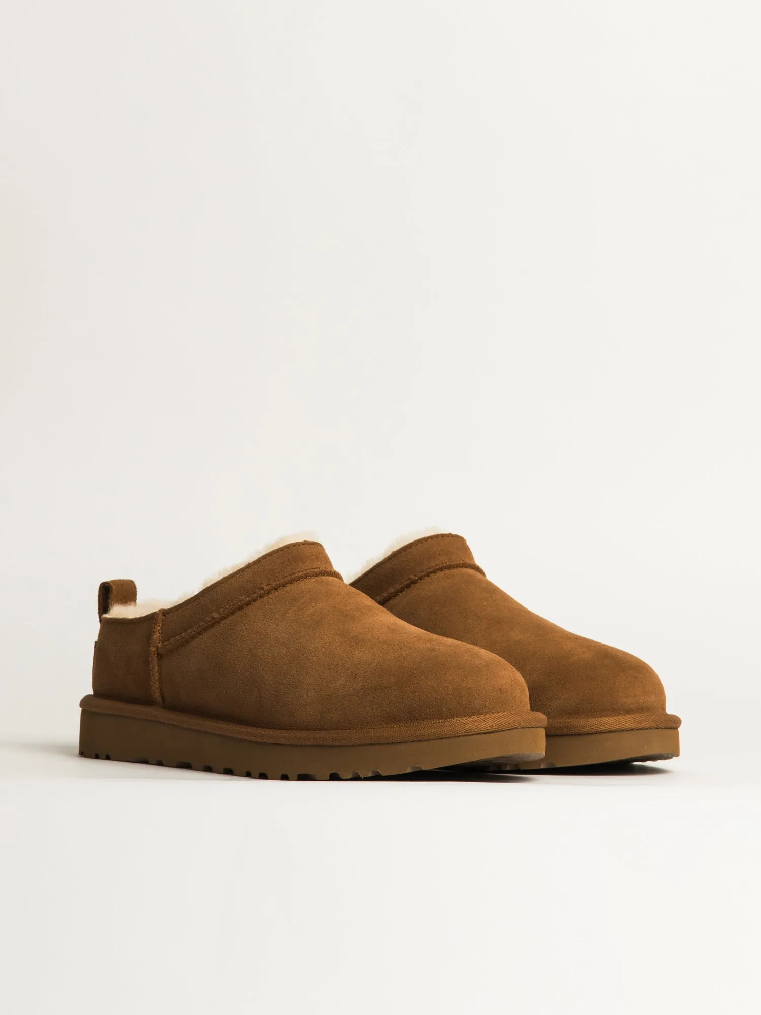 WOMENS UGG CLASSIC MICRO SLIPPER - CHESTNUT sold by Boathouse product image thumbnail 2