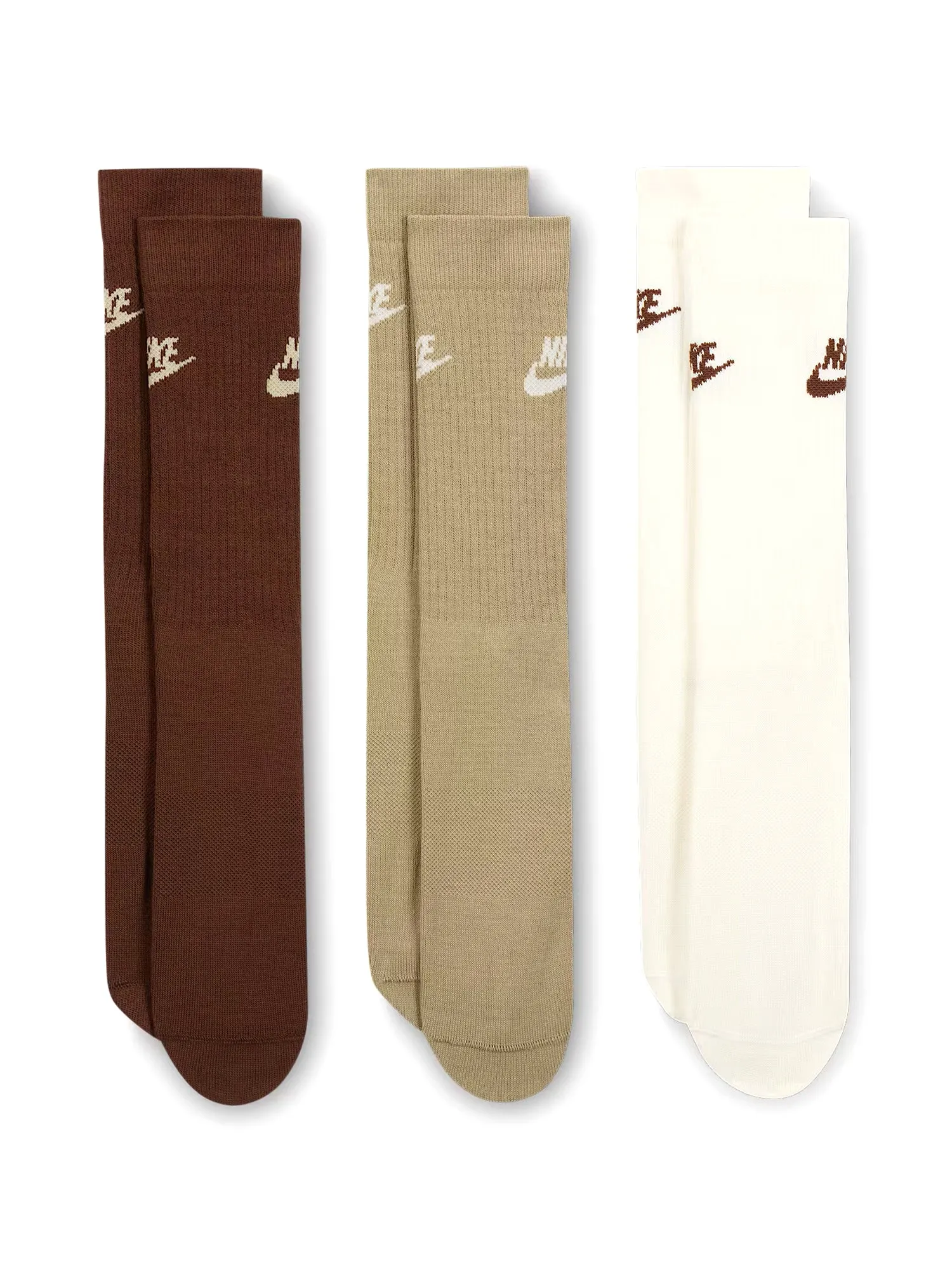 NIKE EVERYDAY ESSENTIALS CREW SOCK 3PK sold by Boathouse product image thumbnail 2