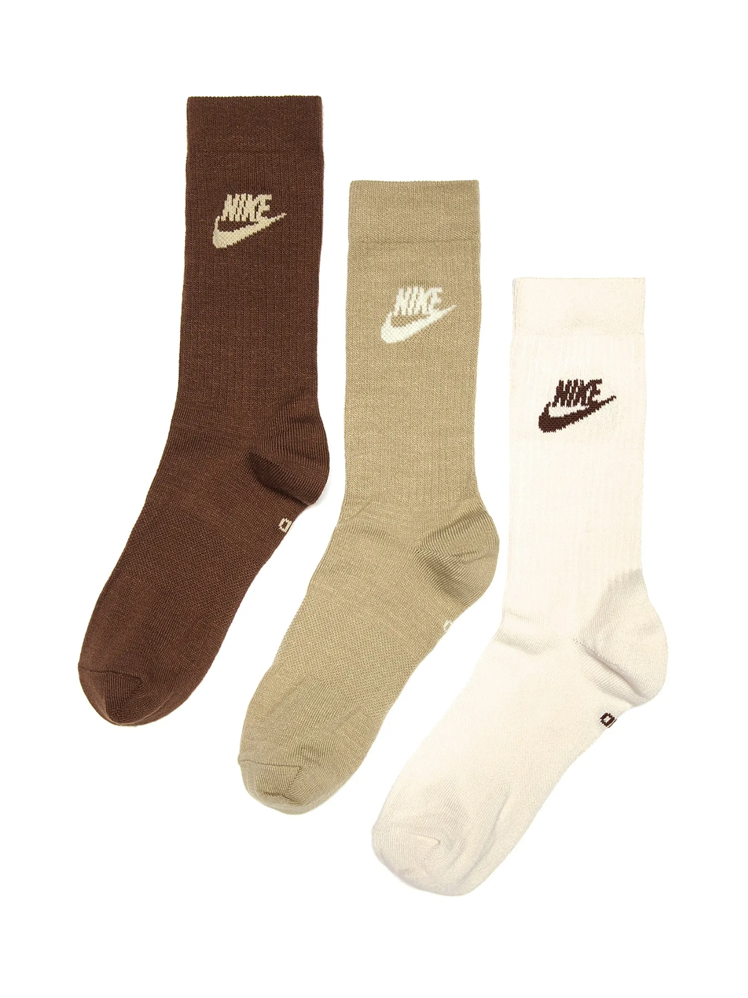 NIKE EVERYDAY ESSENTIALS CREW SOCK 3PK sold by Boathouse
