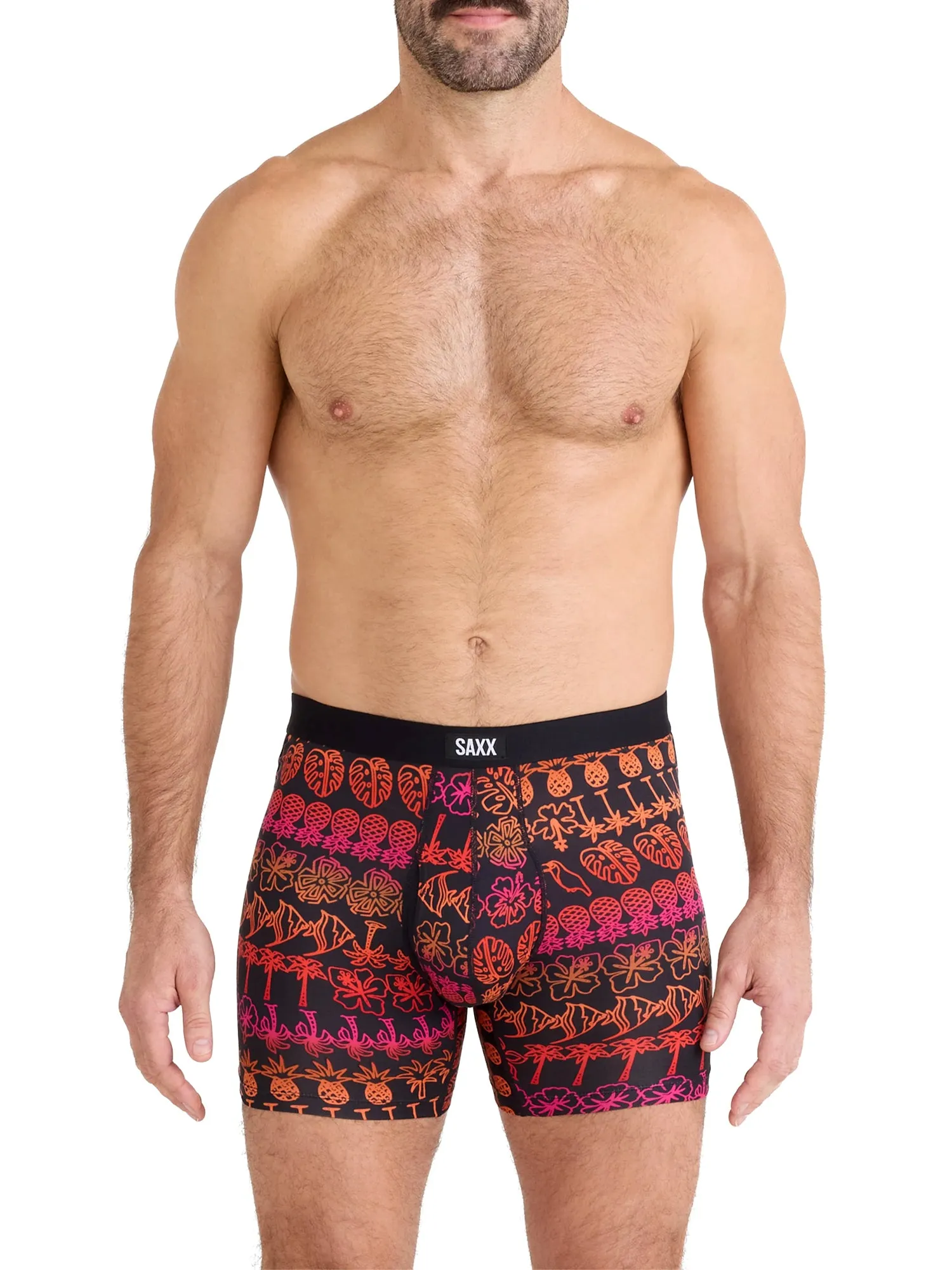 SAXX DAY TRIPPER BOXER BRIEF - TROPICAL LINEUP sold by Boathouse product image thumbnail 2