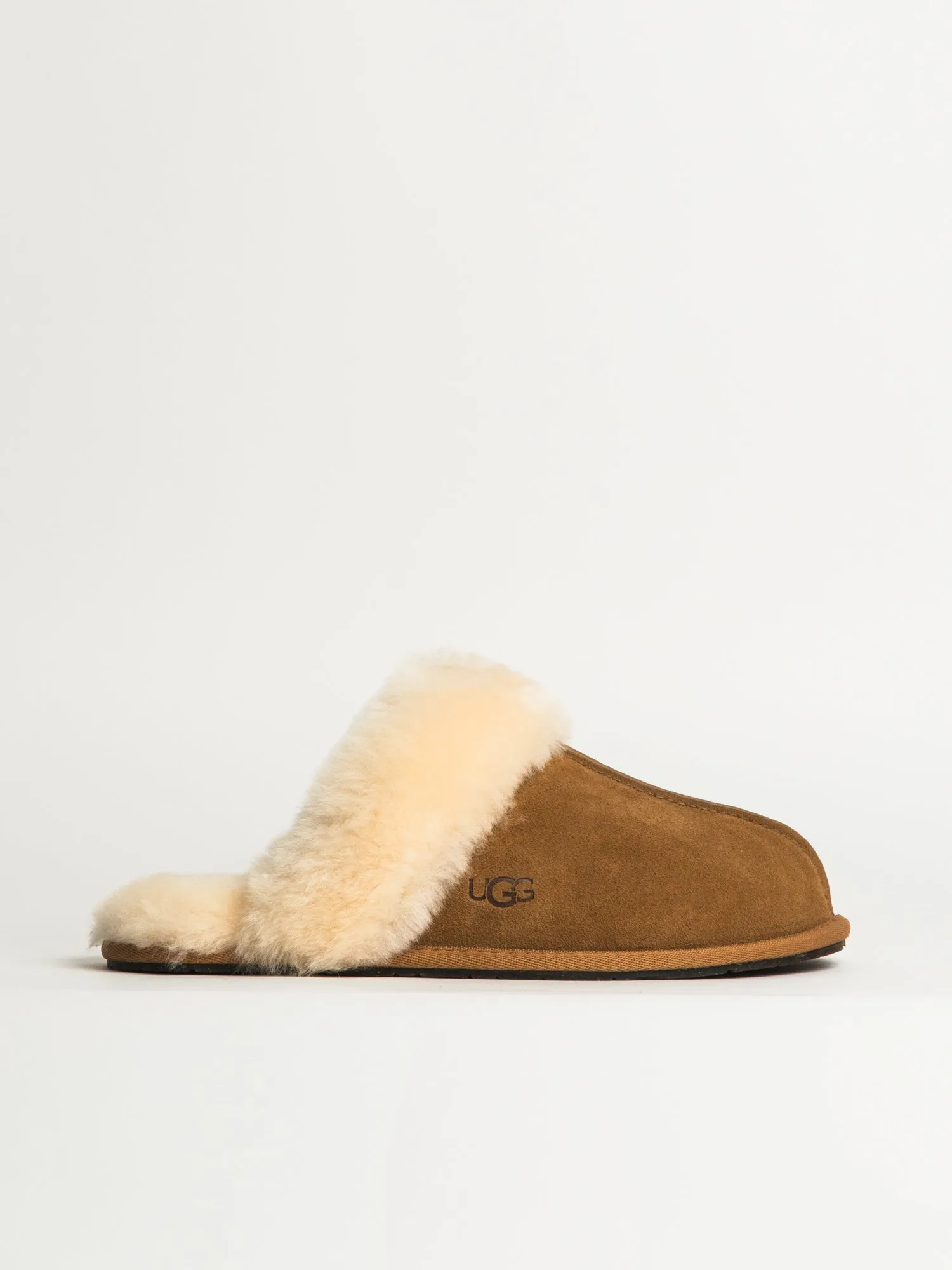 WOMENS UGG SCUFFETTE II - CHESTNUT sold by Boathouse