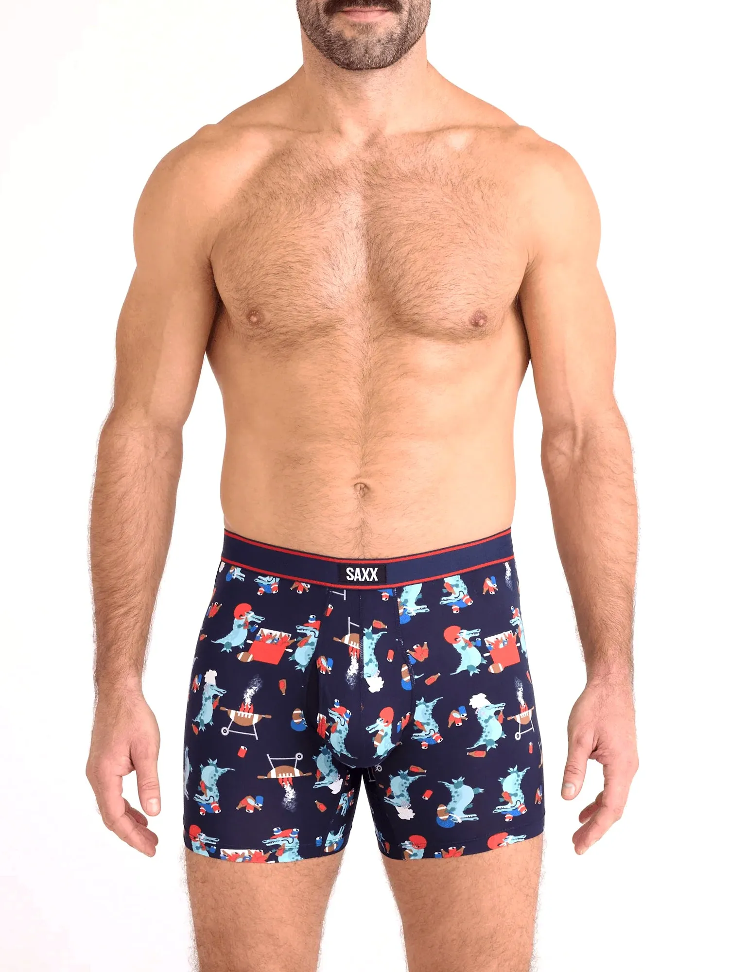 SAXX DAY TRIPPER BOXER BRIEF - TAILGATOR BBQ sold by Boathouse product image thumbnail 2