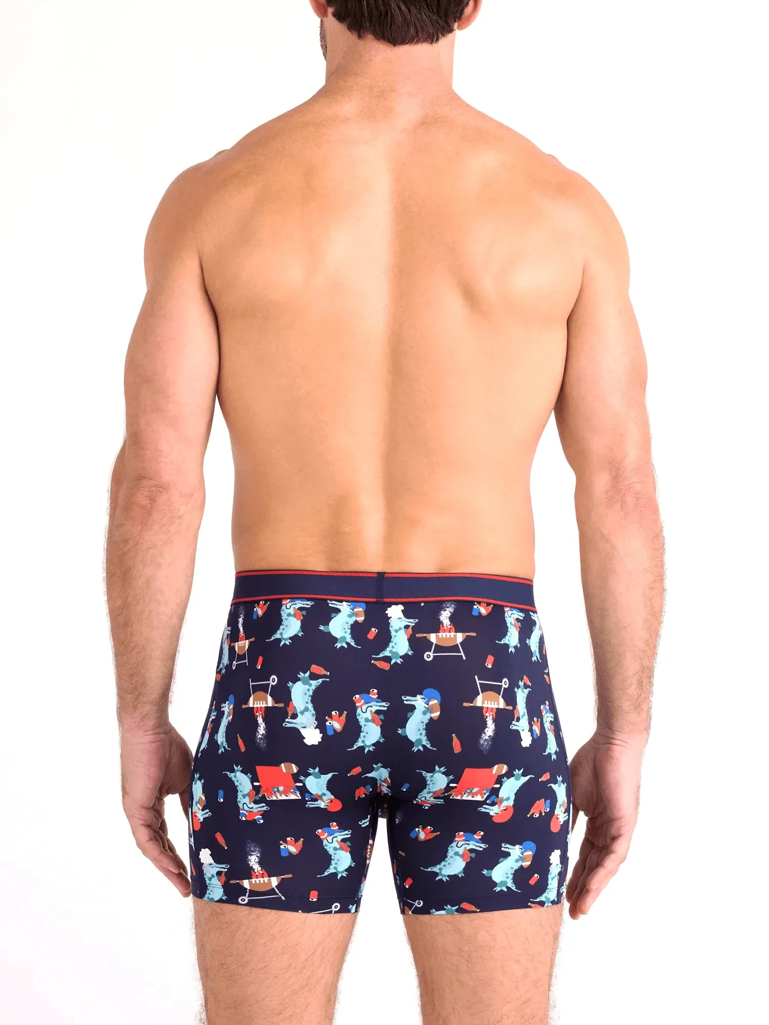 SAXX DAY TRIPPER BOXER BRIEF - TAILGATOR BBQ sold by Boathouse product image thumbnail 3