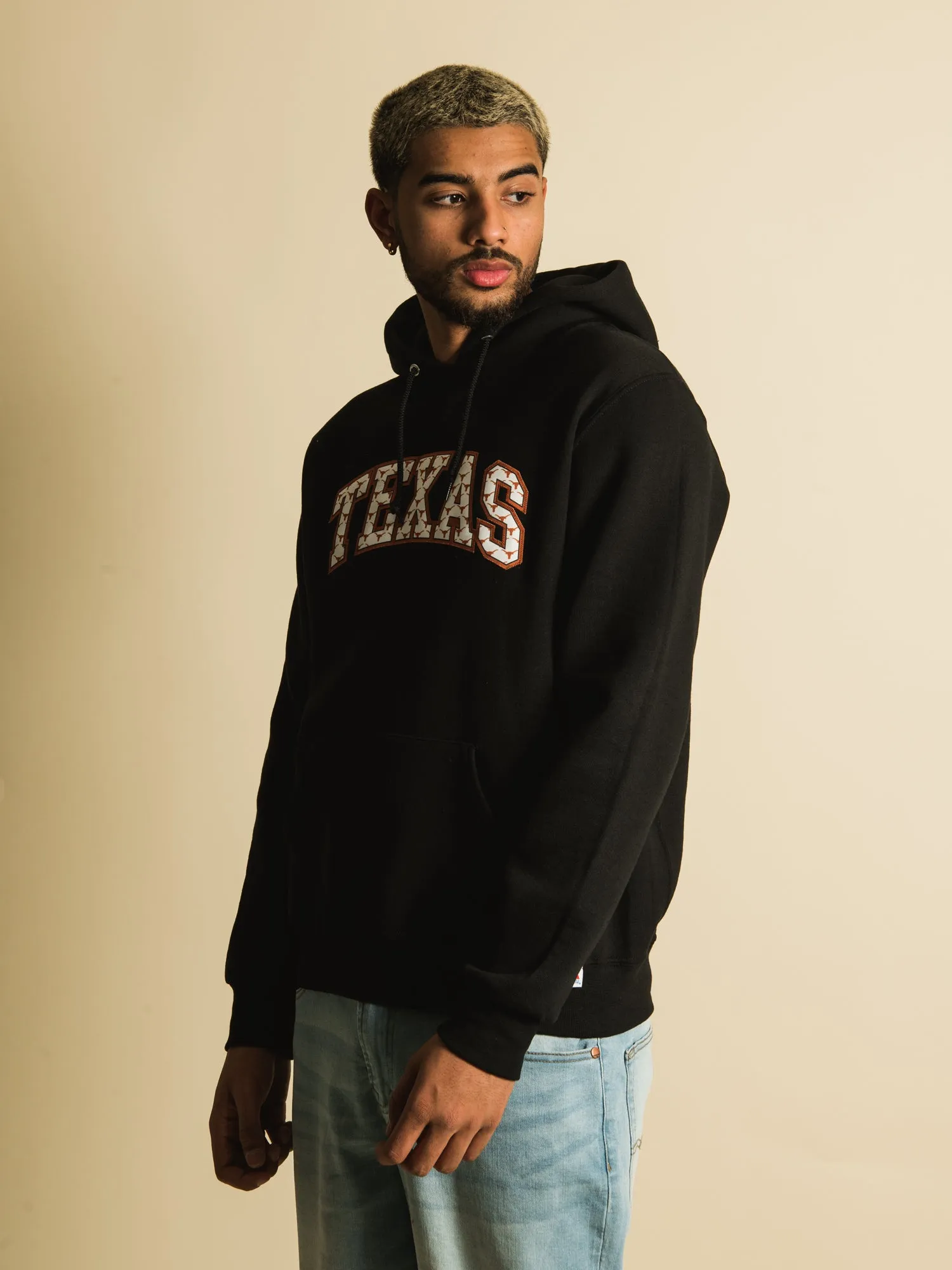 RUSSELL TEXAS ALL OVER PRINT PULLOVER HOODIE sold by Boathouse product image thumbnail 3