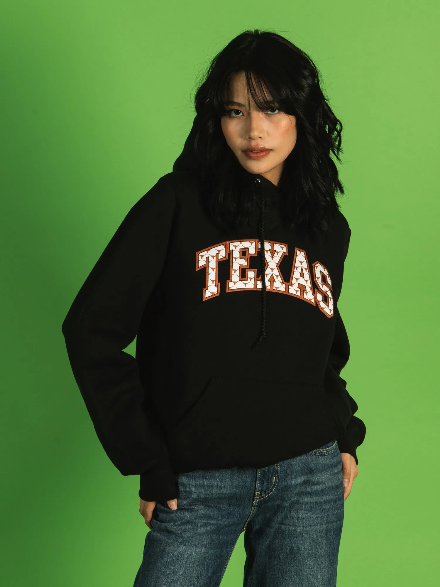 RUSSELL TEXAS ALL OVER PRINT PULLOVER HOODIE sold by Boathouse product image thumbnail 2