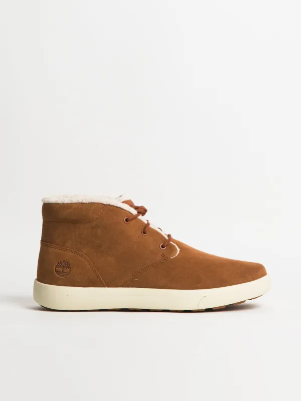 MENS TIMBERLAND ASHWOOD PARK WARM LINED CHUKKA BOOT sold by Boathouse