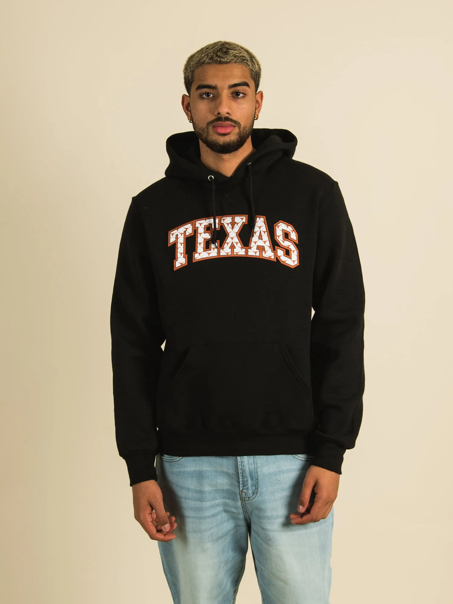 RUSSELL TEXAS ALL OVER PRINT PULLOVER HOODIE sold by Boathouse
