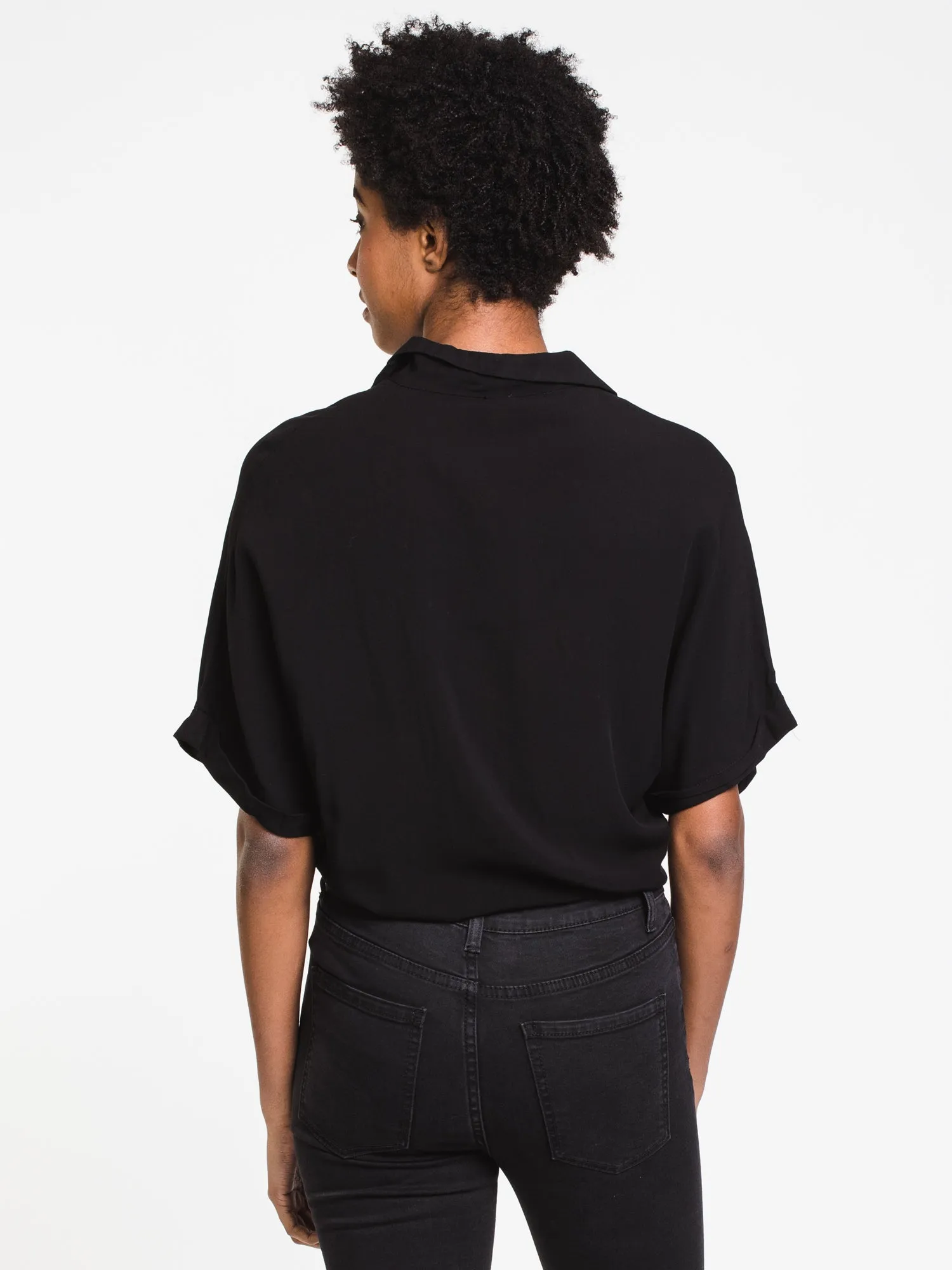 WOMENS CAMP TIE UP SHIRT - CLEARANCE sold by Boathouse product image thumbnail 3