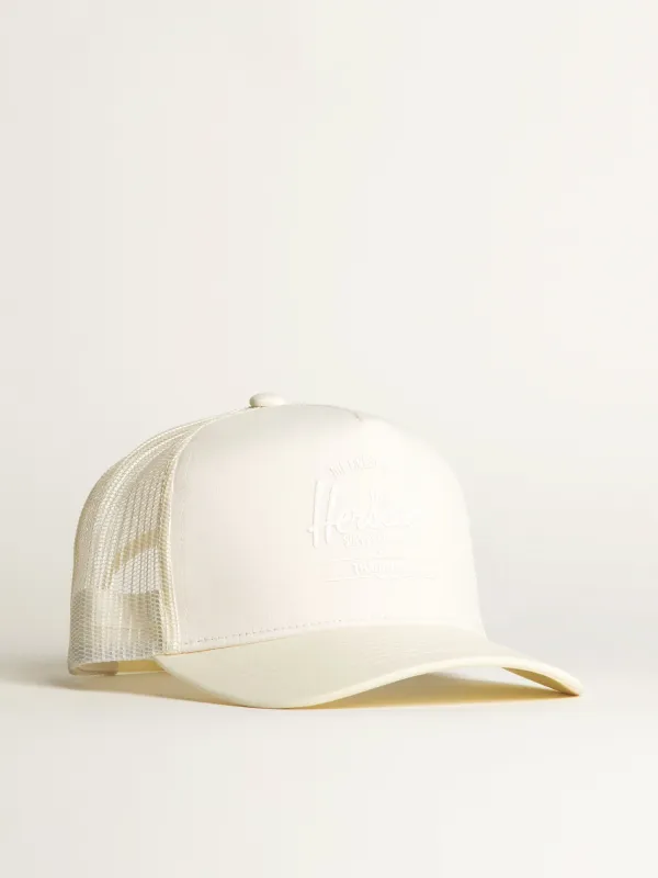 HERSCHEL SUPPLY CO. WHALER TALL MESH CAP sold by Boathouse