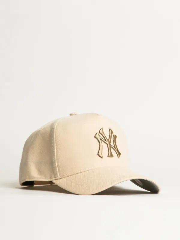 47 NEW YORK YANKEES MVP HAT - NATURAL sold by Boathouse