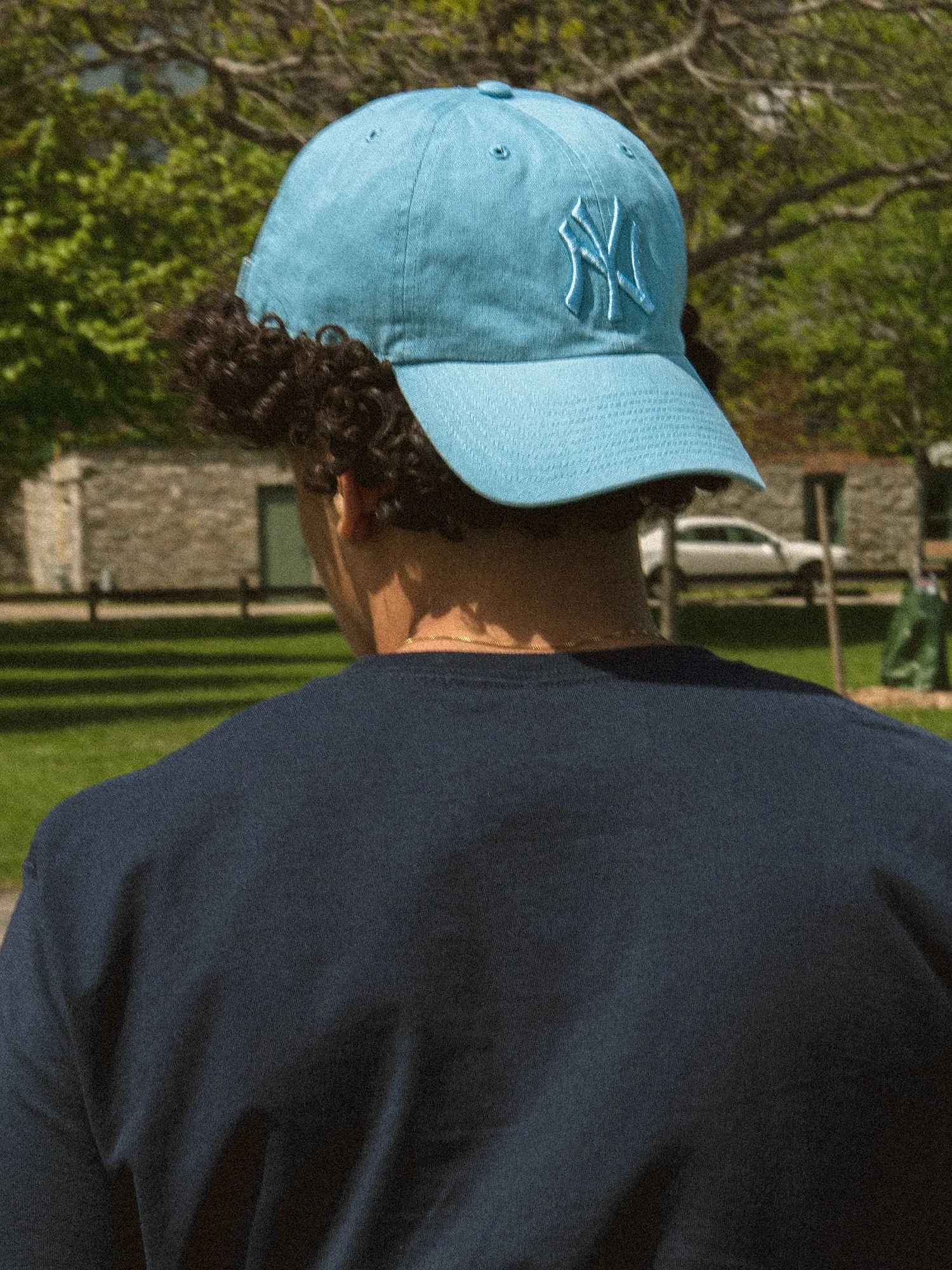 47 NY YANKEES CLEAN UP HAT sold by Boathouse