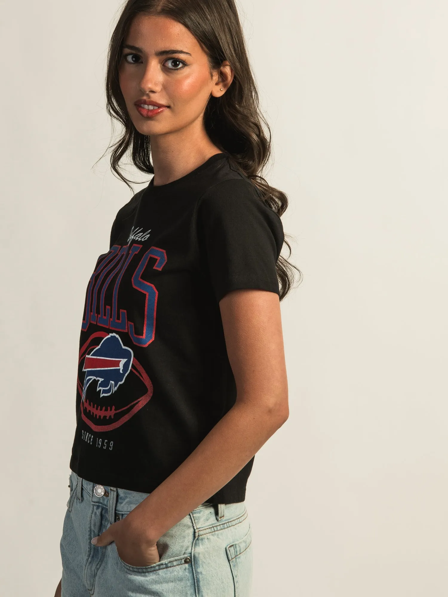 BUFFALO BILLS BOXY TEE sold by Boathouse product image thumbnail 3