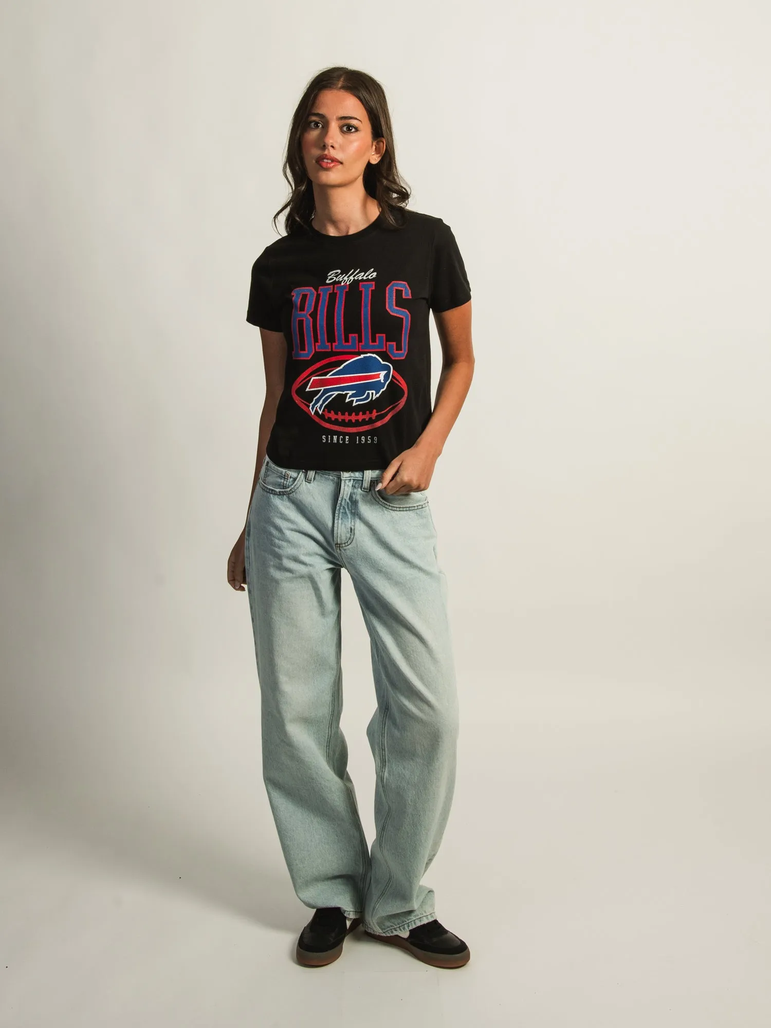 BUFFALO BILLS BOXY TEE sold by Boathouse product image thumbnail 2