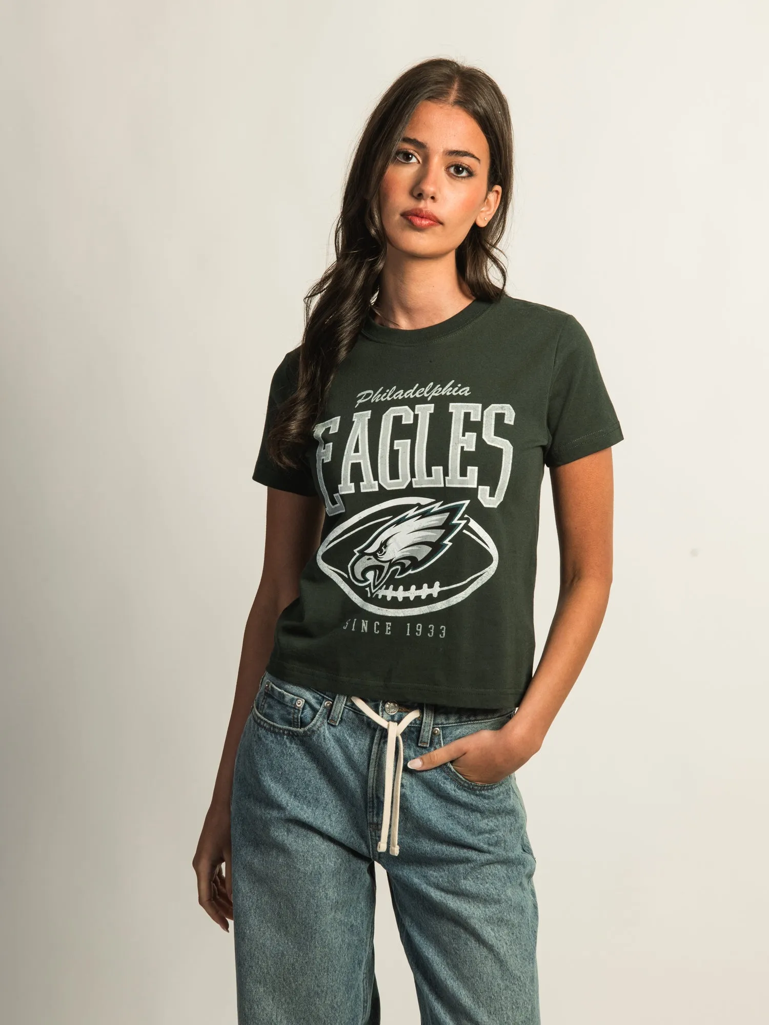 PHILADELPHIA EAGLES BOXY TEE sold by Boathouse