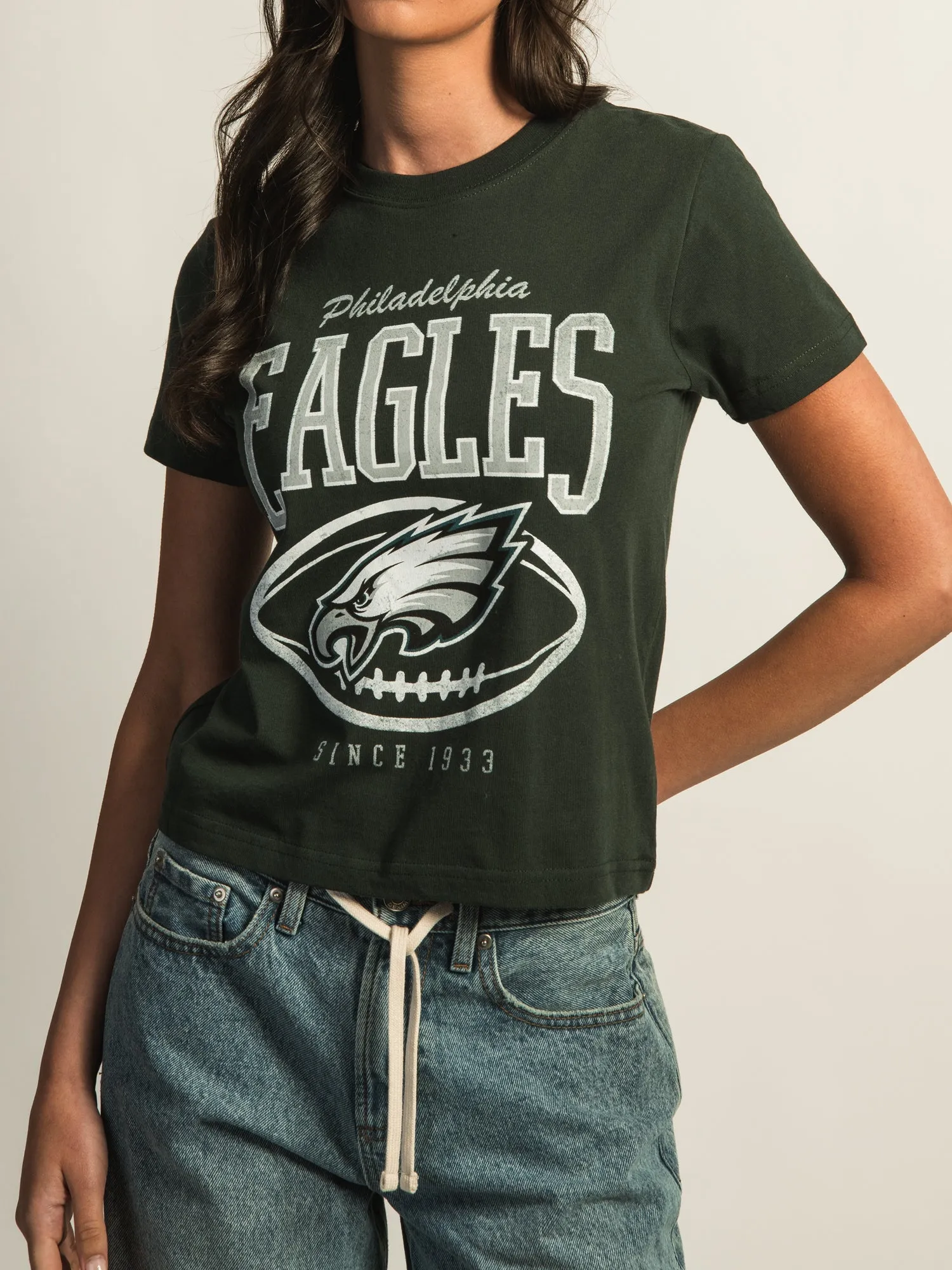 PHILADELPHIA EAGLES BOXY TEE sold by Boathouse product image thumbnail 3